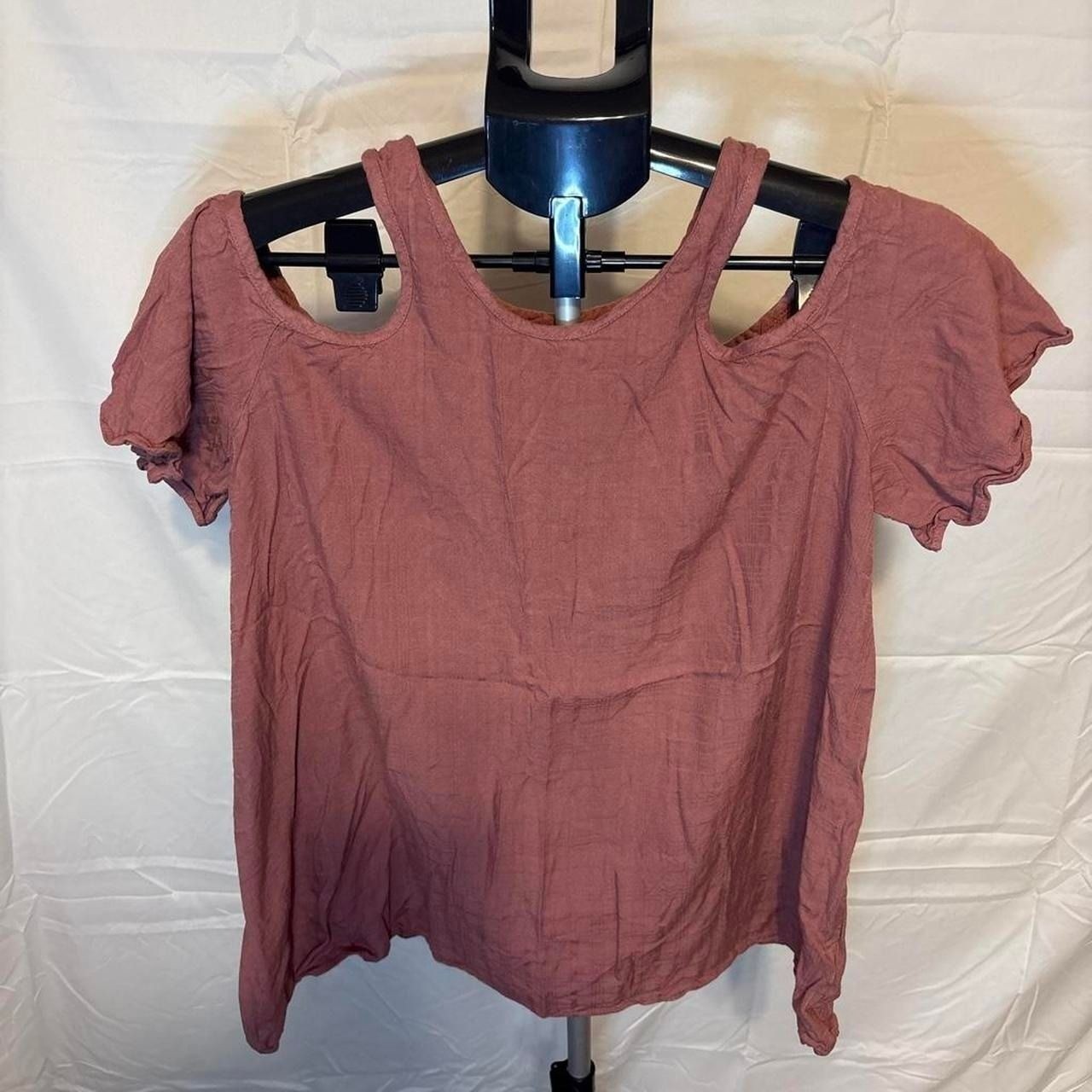 Altar’d State red blouse
