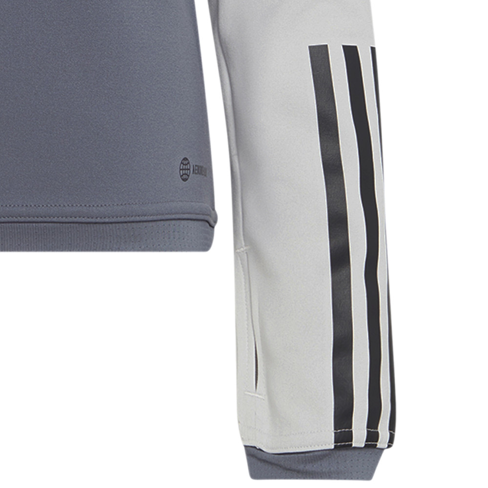 adidas Tiro23 Competition Collared Long Sleeve Quarter Zip Pullover Top Womens S