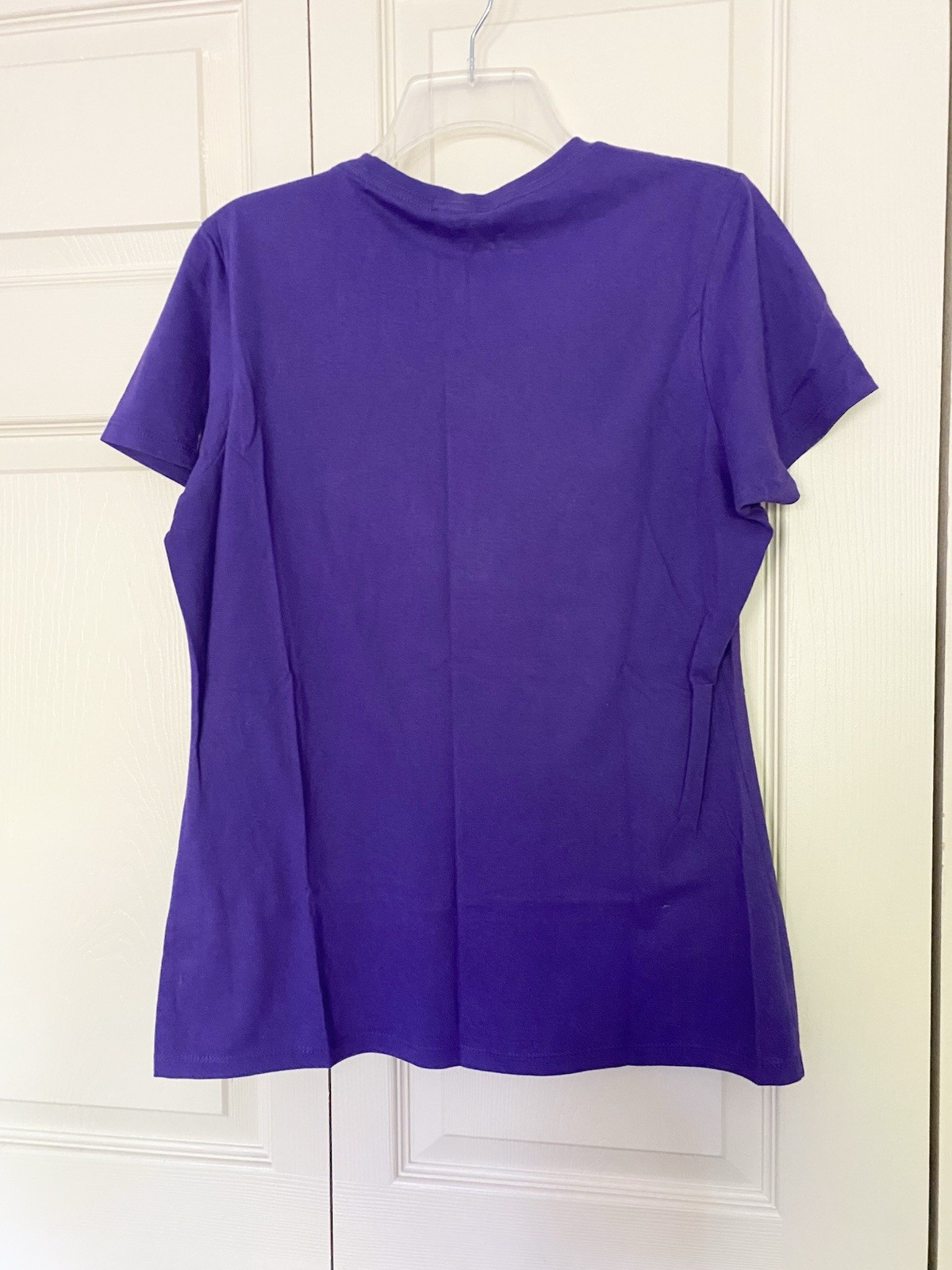 Port & Company Graphic T-Shirt Knitting Makes You Thin Yarn Is Free Medium EUC