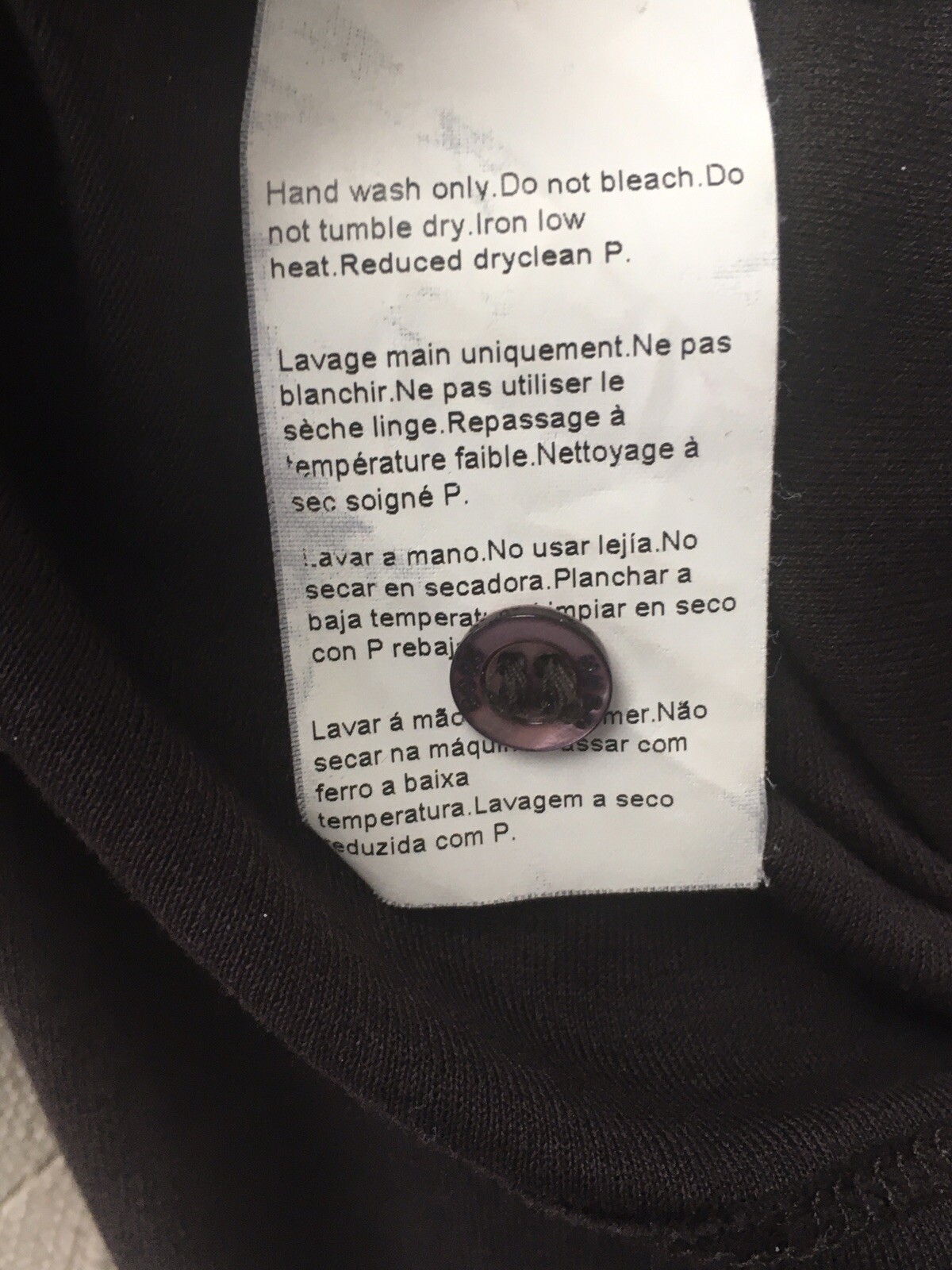 Boss by Hugo Boss Steel Grey Cotton Long Sleeve Shirt Sz XS