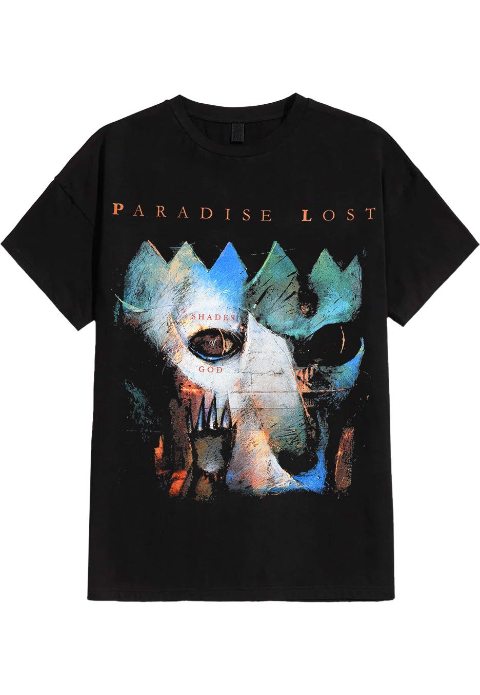 Paradise Lost – Shades Of God Gothic Metal Unisex All Size Shirt AA584