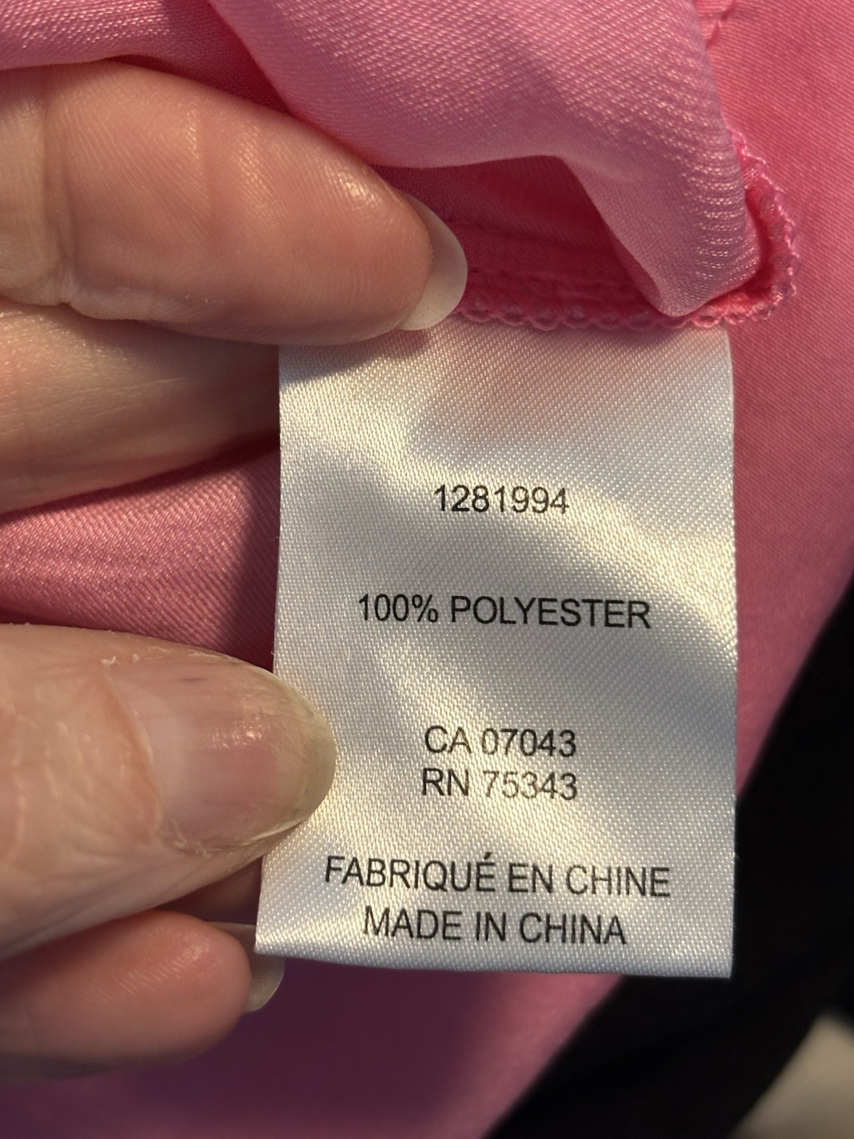 Cupcakes & Cashmere BEAUTIFUL Pink Ruffle Sleeve SOFT Blouse Tasseled Size Small