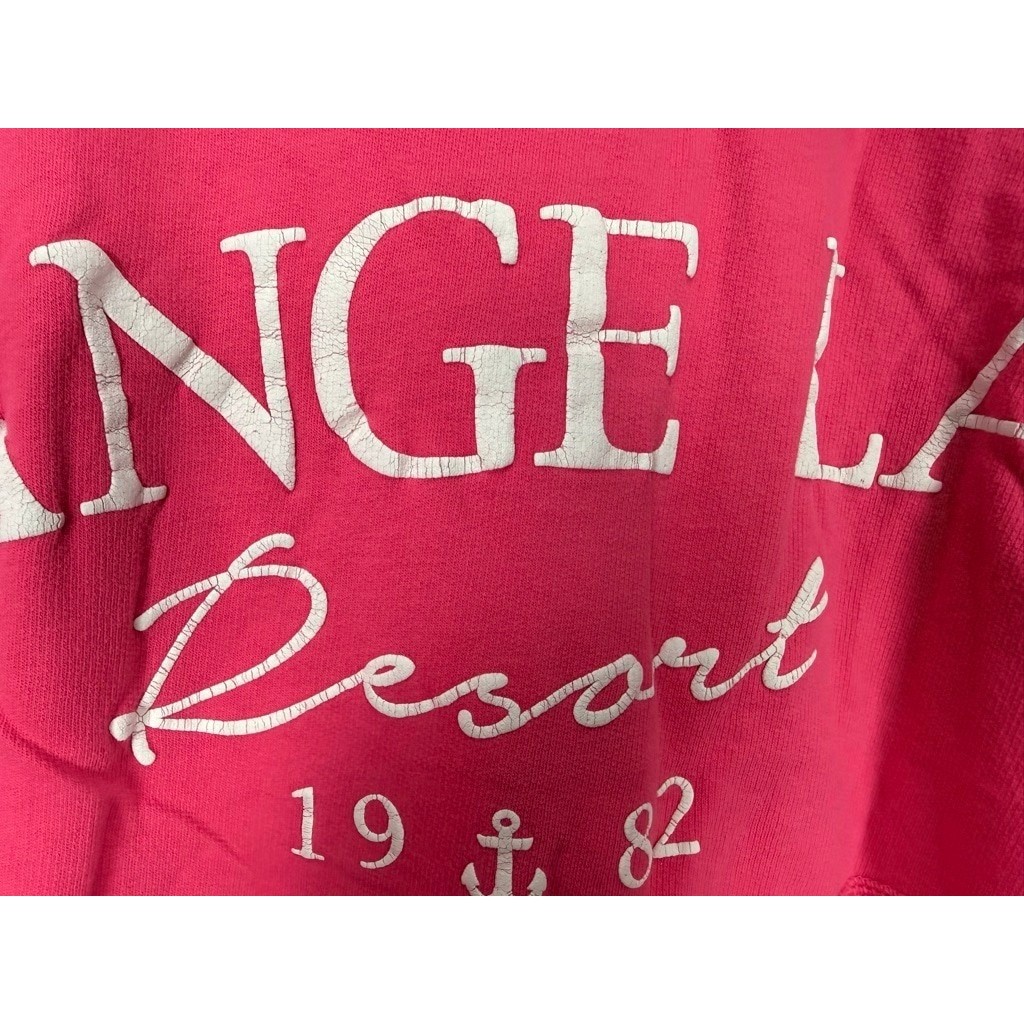 MV Sport Orange Lake Resort Long Sleeve Spirit Jersey Top Pink Size M