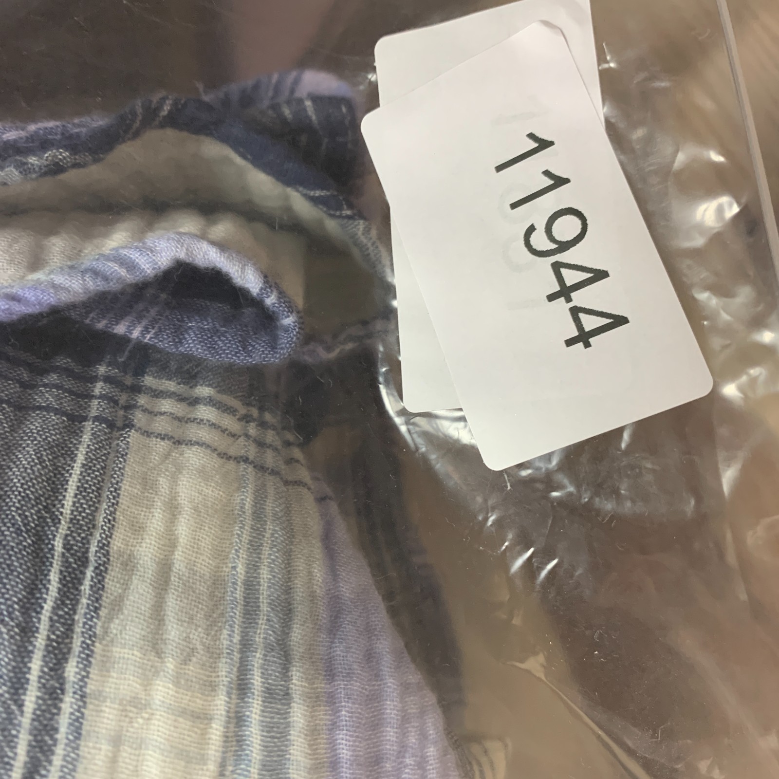 Eddie Bauer Shirt Womens XL Double Layer Gauzy Plaid Button Up Outdoor Preppy