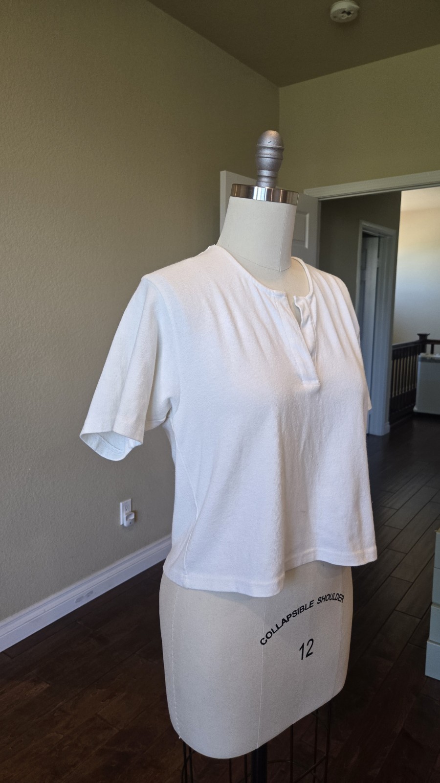 Perfect White Tee sarah. recycled cotton oversized teeS $118