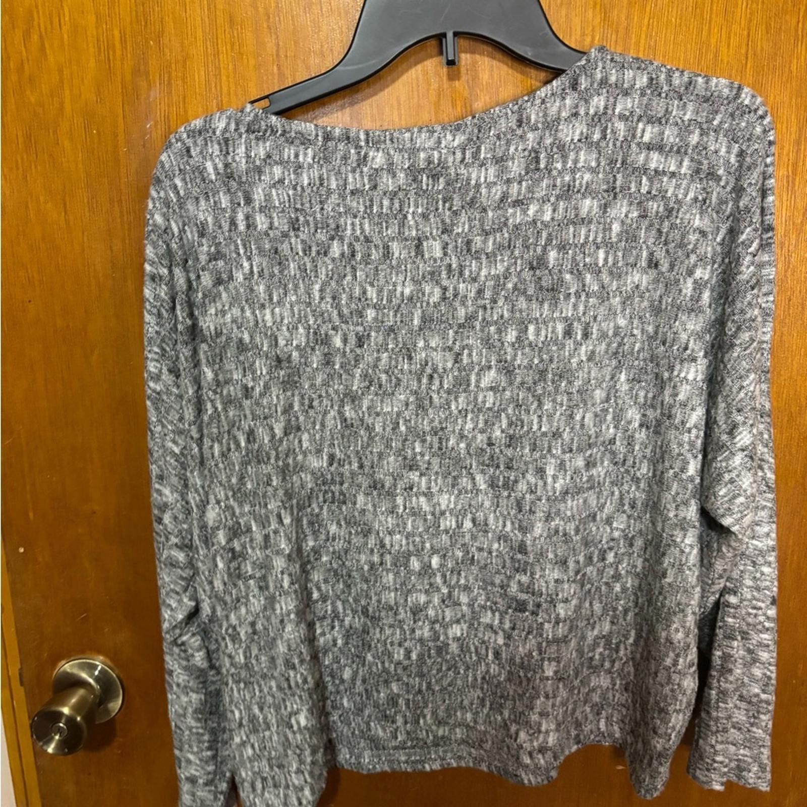 Woman’s calme dolman sleeve cozy top BNWT Loungewear M Gym Beach