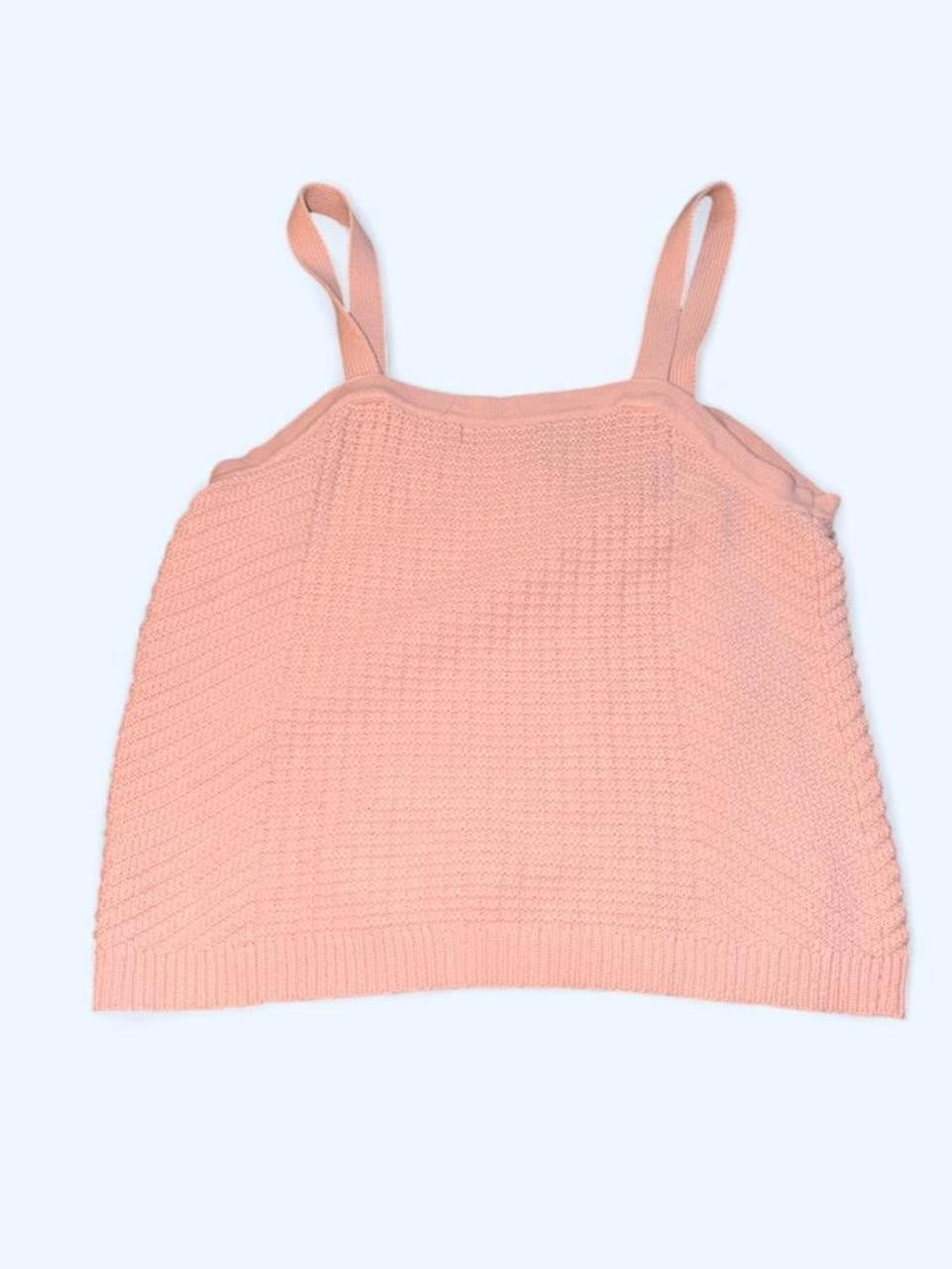 Sandy Liang Women’s Pink Vests-tanks-cami