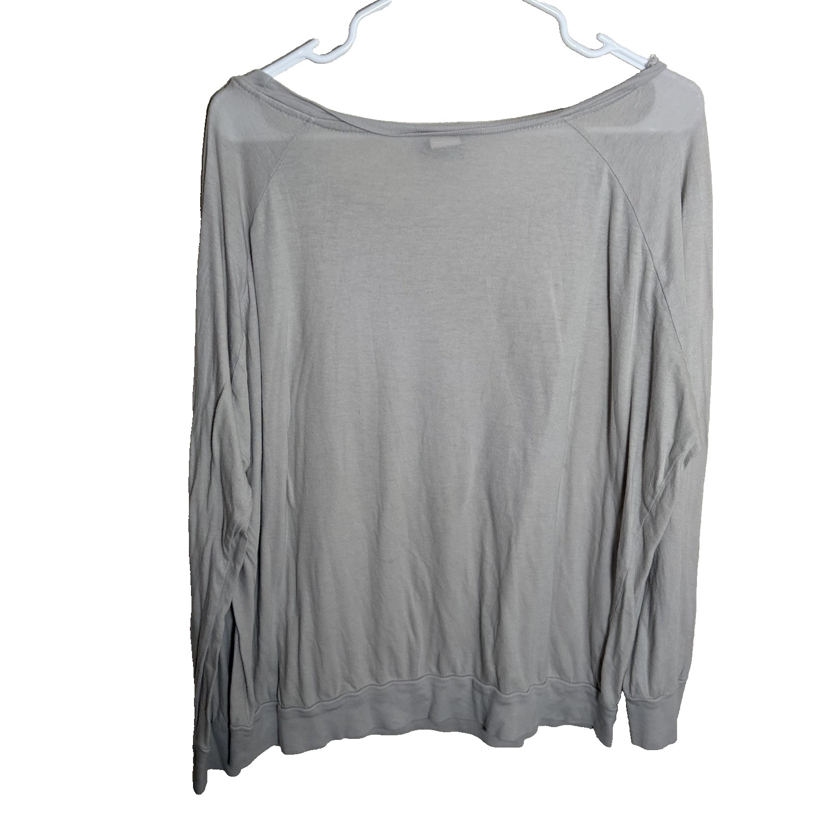 Wizarding World of Harry Potter T-Shirt Women’s Large Gray Owl Pullover