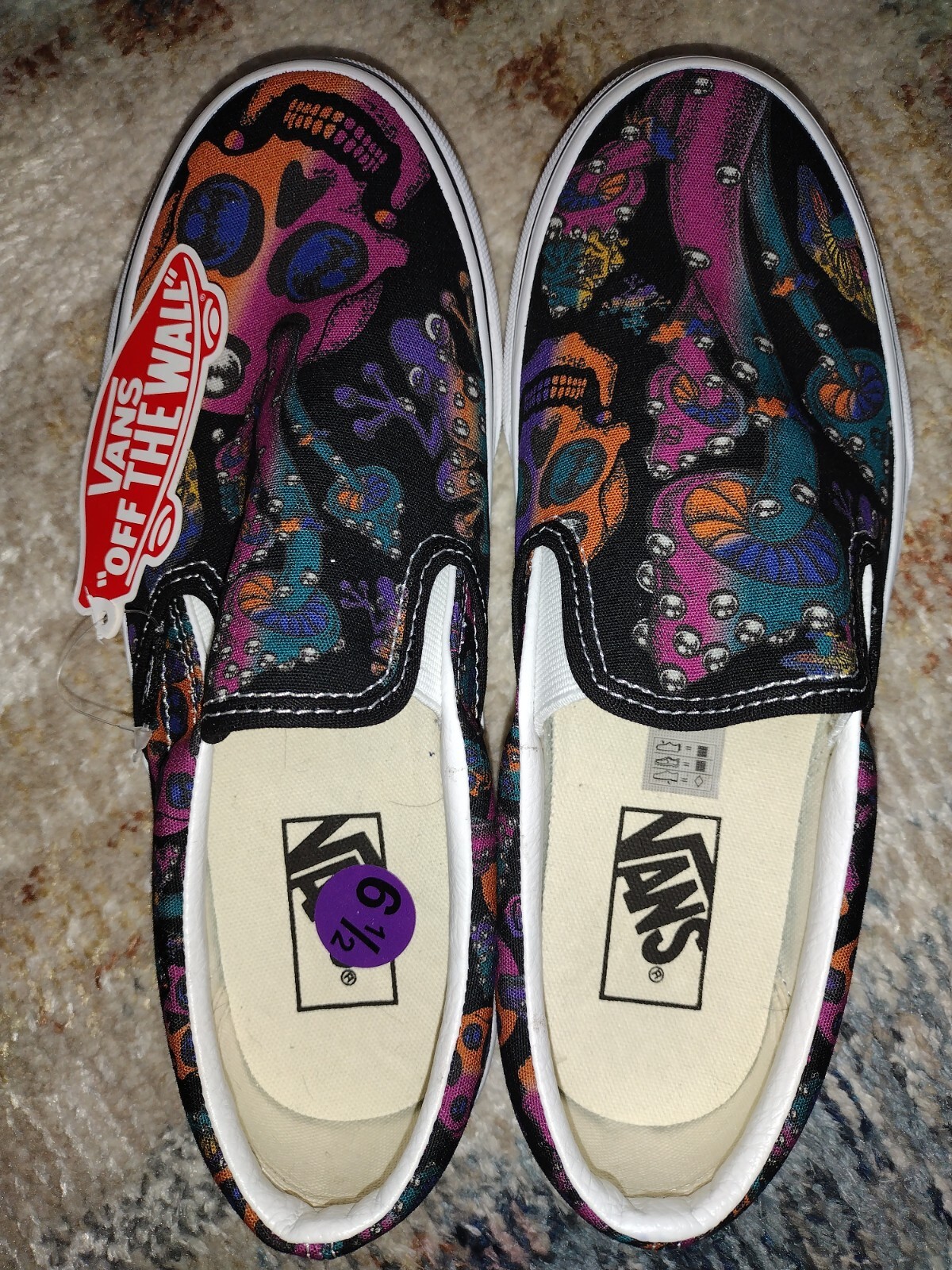 Women’s Vans Shoes 6 1/2