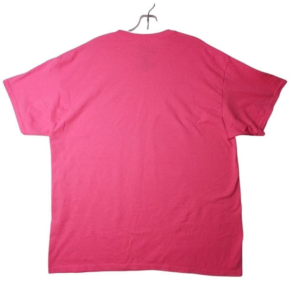 AC/DC Graphic T-Shirt Women Medium Pink For Those About To Rock Cannon WAC-026
