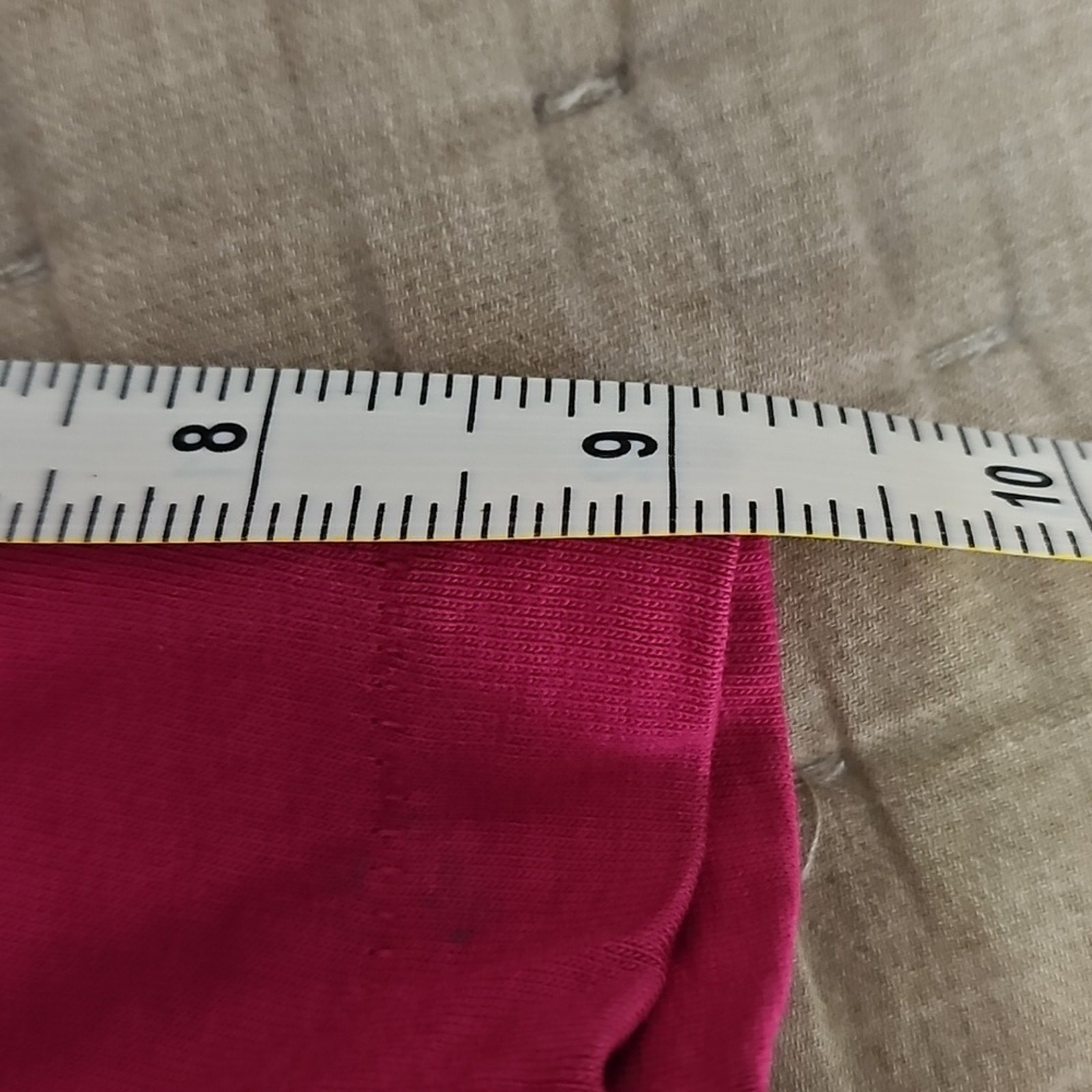 90s Graphic All Over Jerzees Fuchsia 100% Cotton Tee Womens XL Made In USA