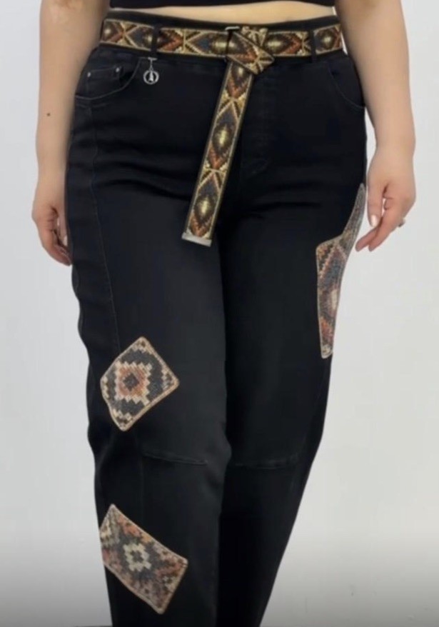 New Gorgeous Designer ZANESSI Jeans -Size 42,44, 46,48 (Turkish), US 14,16,18,20