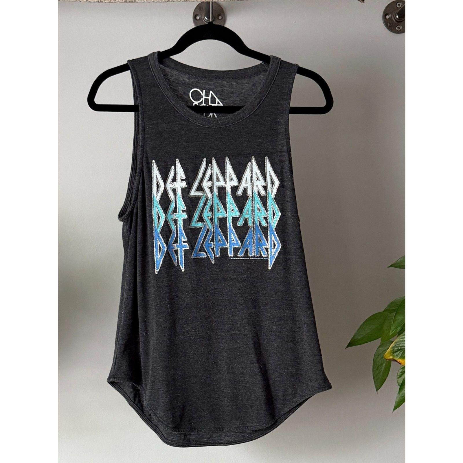 Chaser Def Leppard Muscle Tank Top | Large
