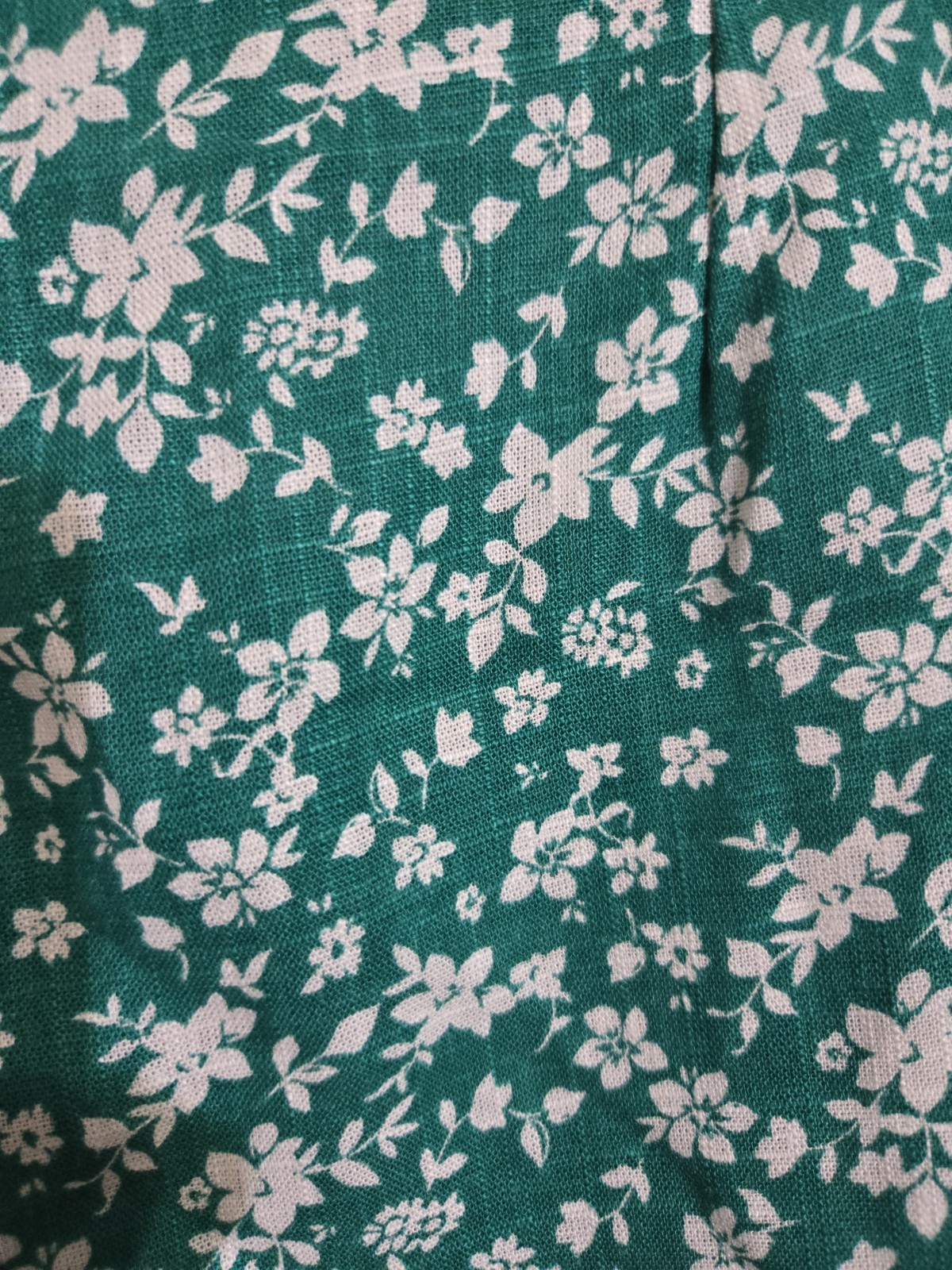 NWT COPPER KEY 2-Piece Women’s Green Floral Sleeveless Blouse And Skort Sz M