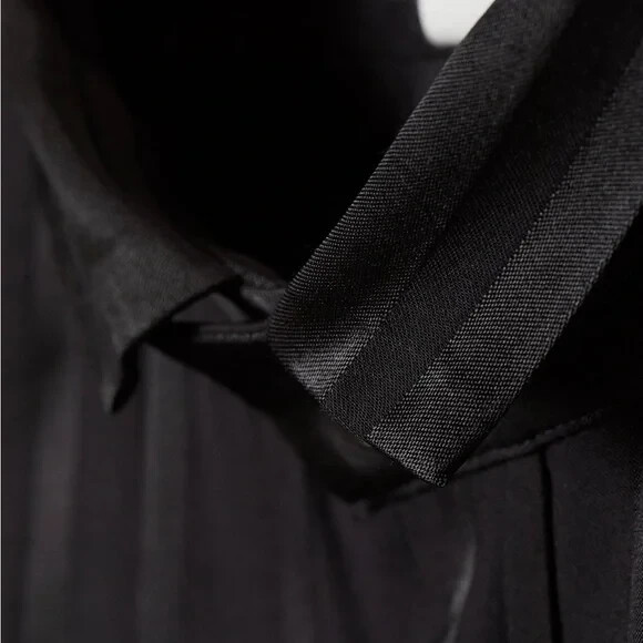 H&M Studio Black Striped Blouse