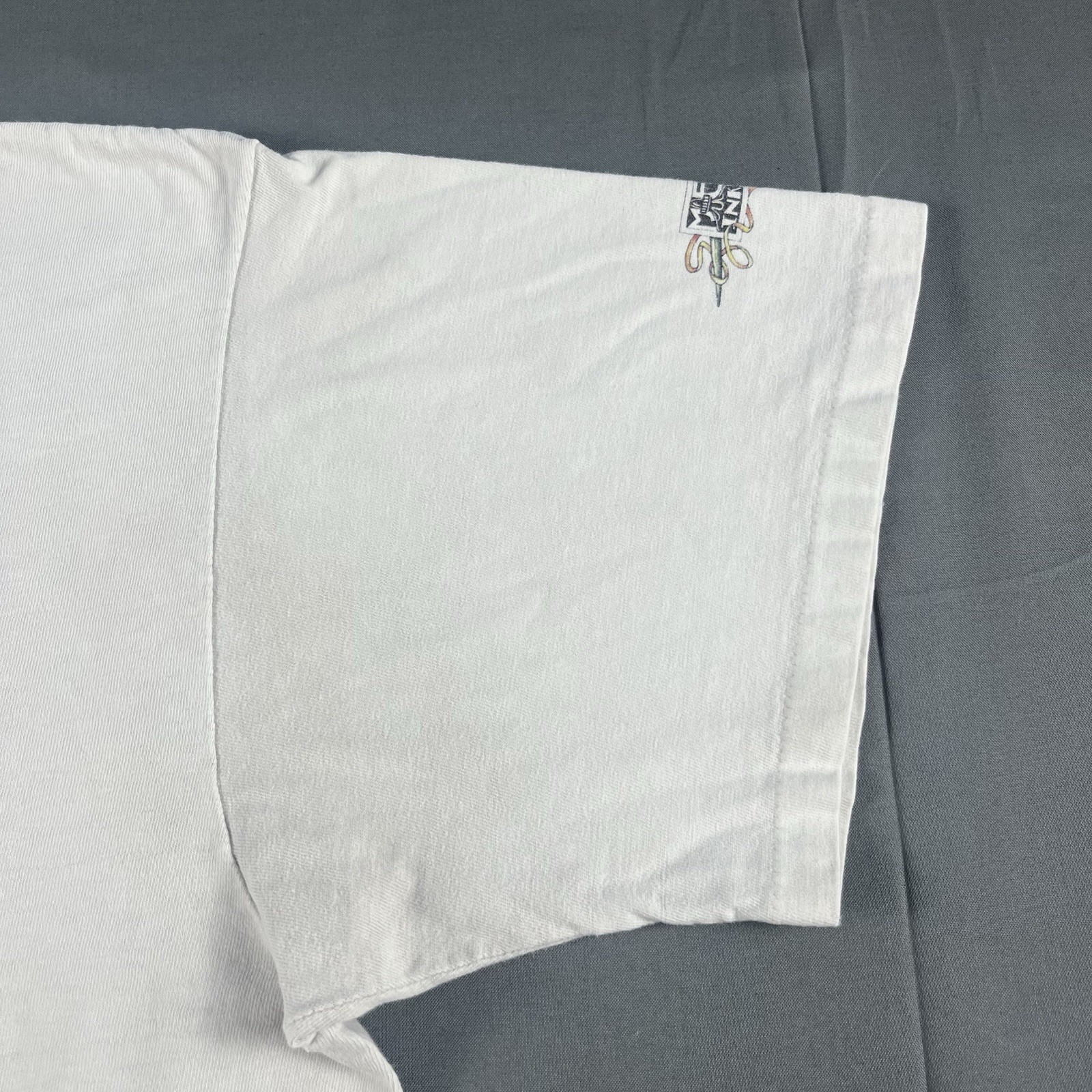 Vintage Mary Engelbreit White Cotton Shirt. Snap Out Of It XL