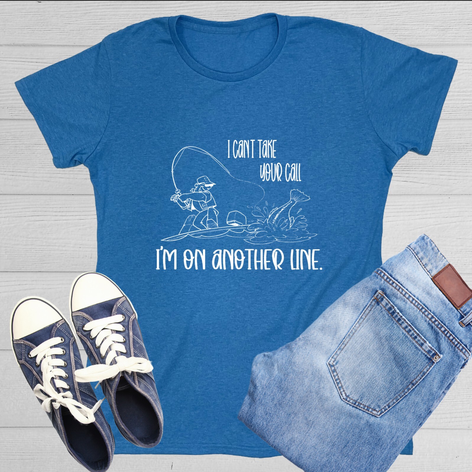 I Can’t Take Your Call Sarcastic Novelty Graphics Funny Womens T-Shirt