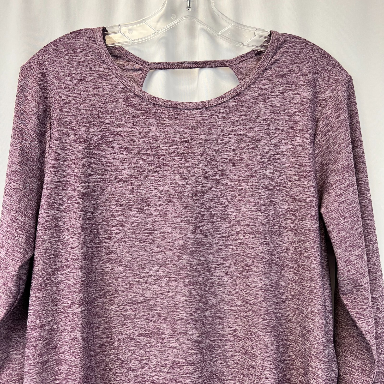 Marika Womens Multicolor Round Neck Long Sleeve Pullover T-Shirt Size Large