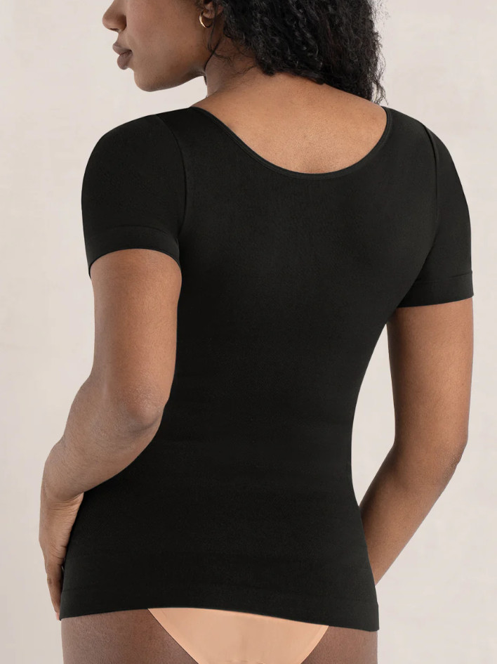 Shapermint Essentials All Day Every Day Short Sleeve Shaping T-Shirt