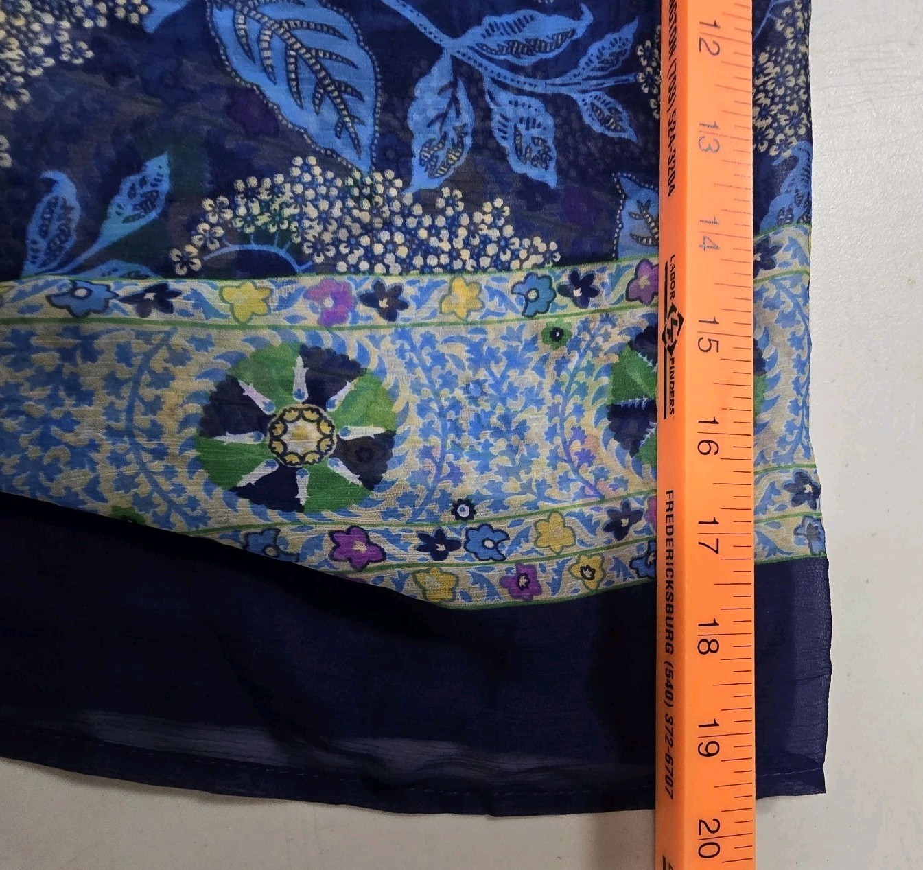 Womens Long Kimono Sheer Floral Print Boho Cover Lightweight One Size