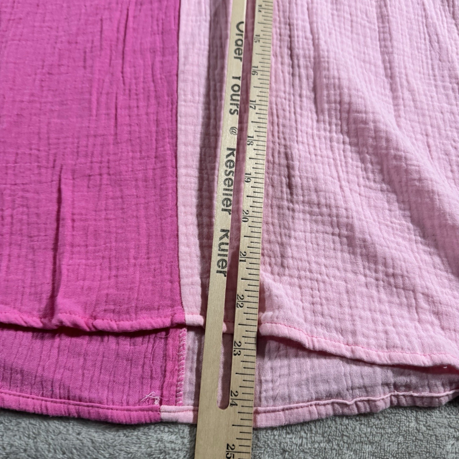 Bibi Womens Blouse Size S New Pink