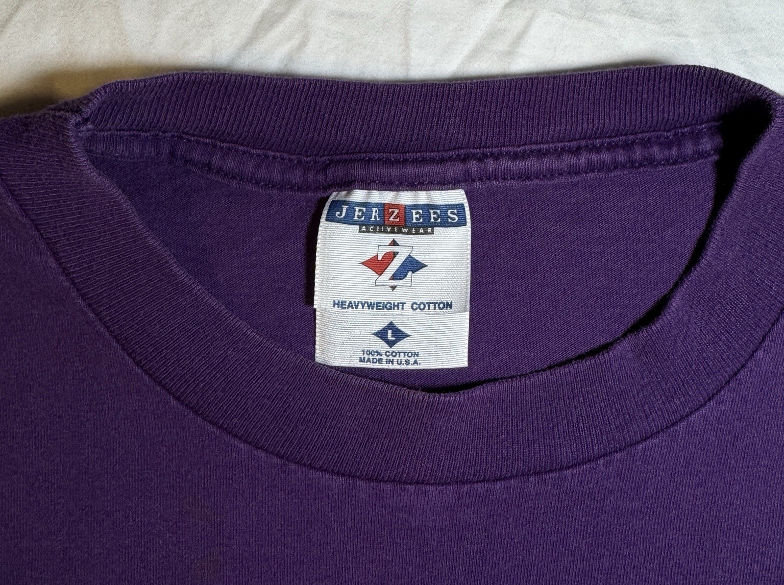 Vintage Humor Teeshirt She Who Must Be Obeyed Purple Cotton Uni-Size Size Large
