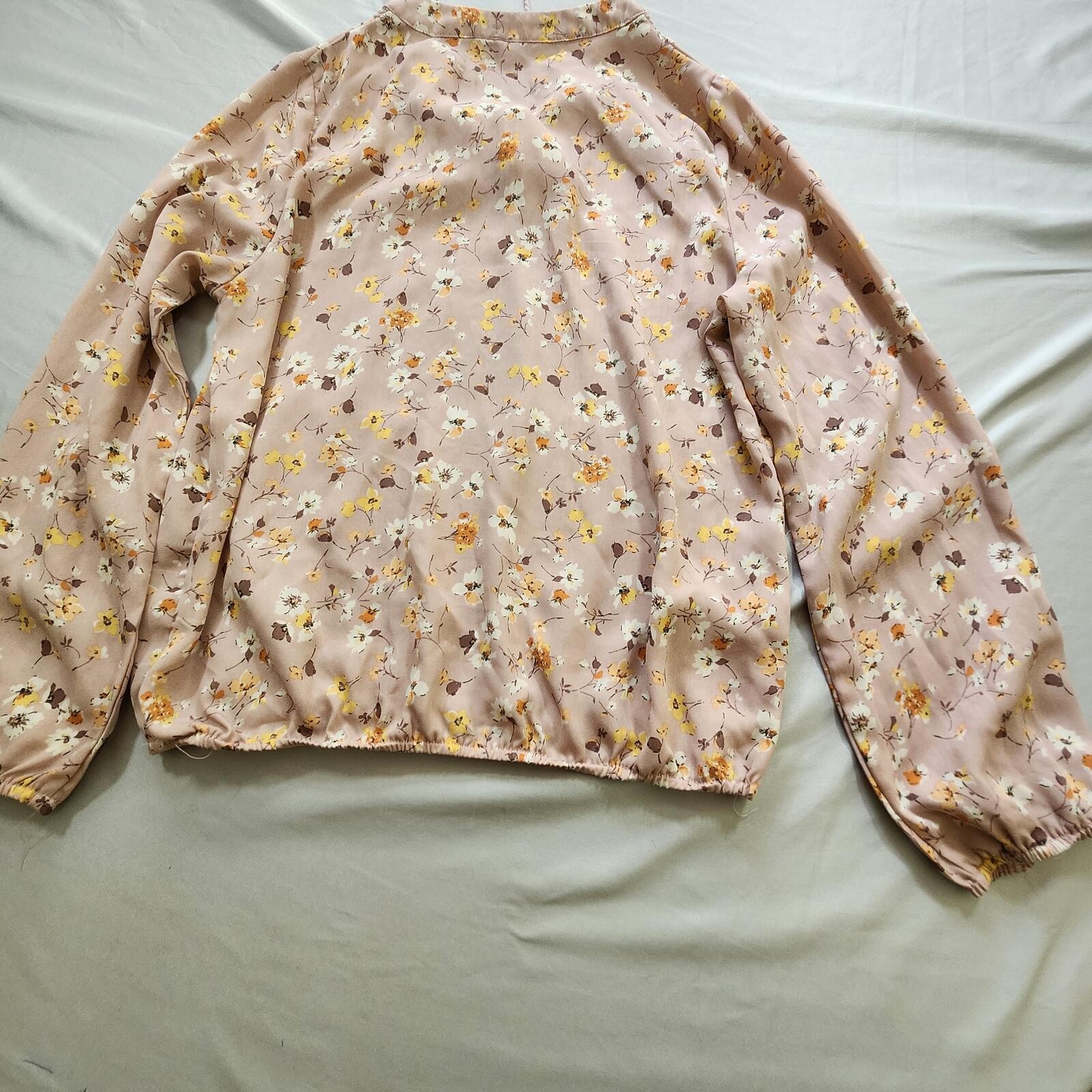 Cure Pullover Long Sleeve Blouse