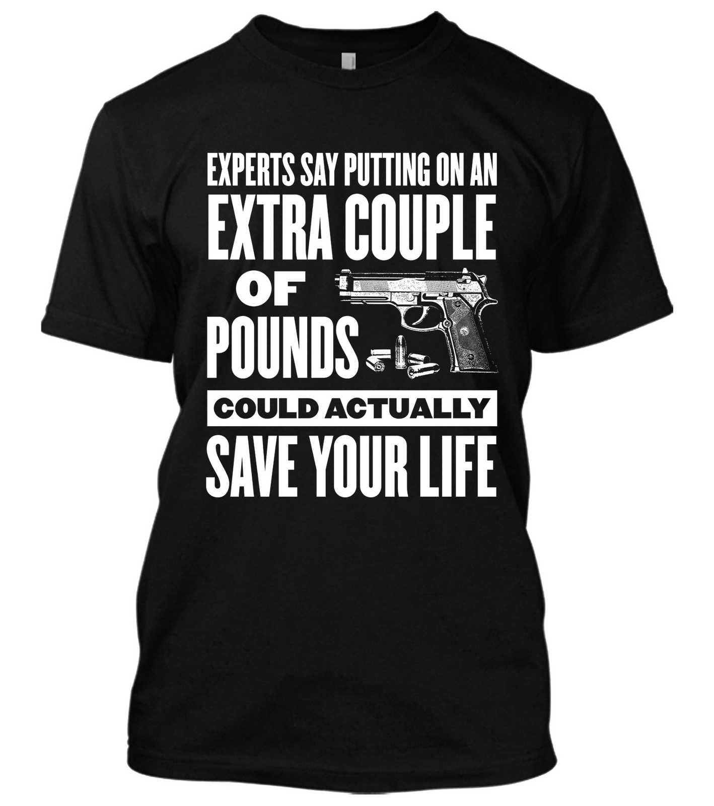 Save Your Life New Men’s Shirt 2nd Amendment Guns Rights AR15 Molon Labe USA Tee