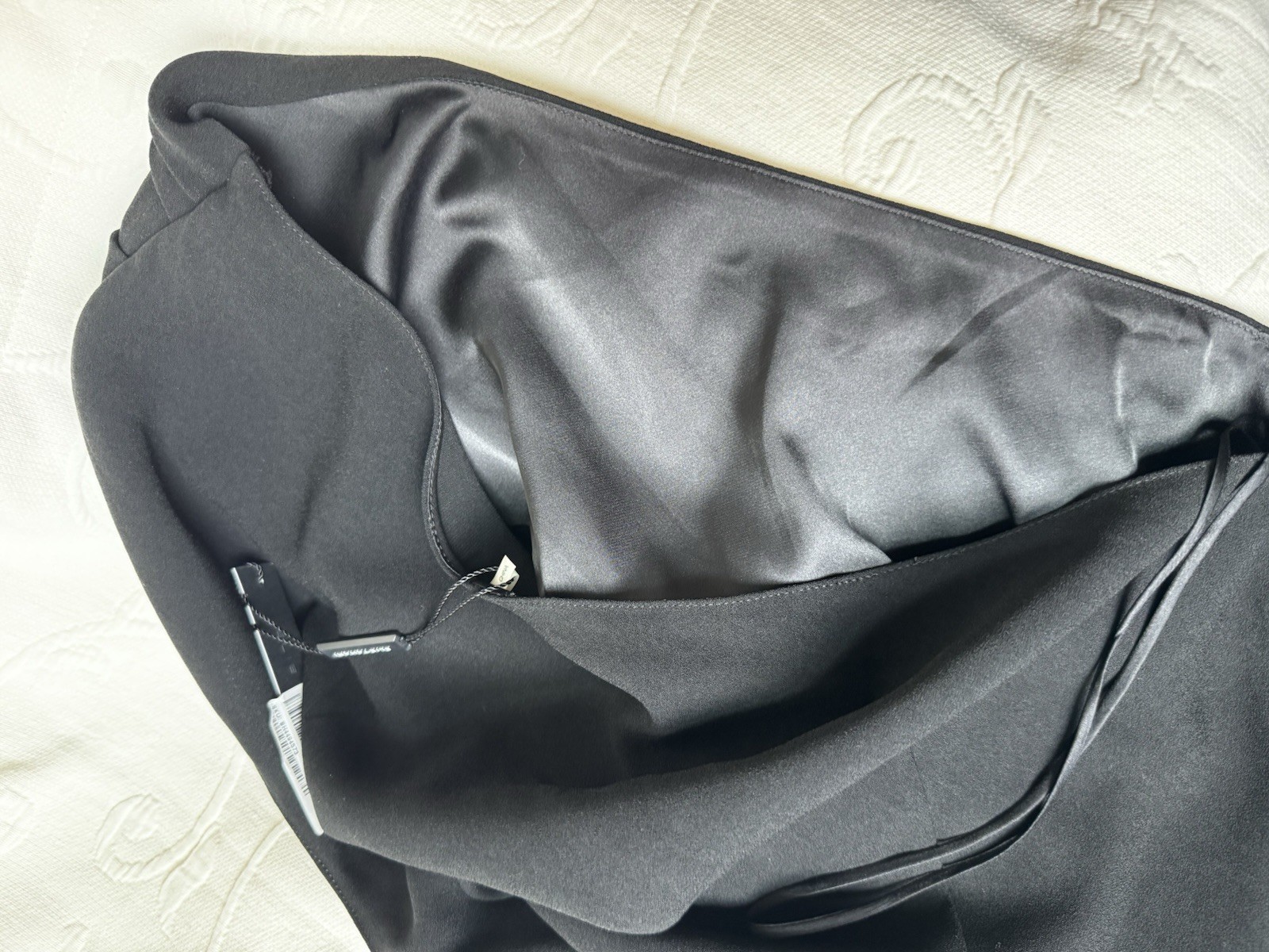 Elie Tahari Bela one shoulder top.
