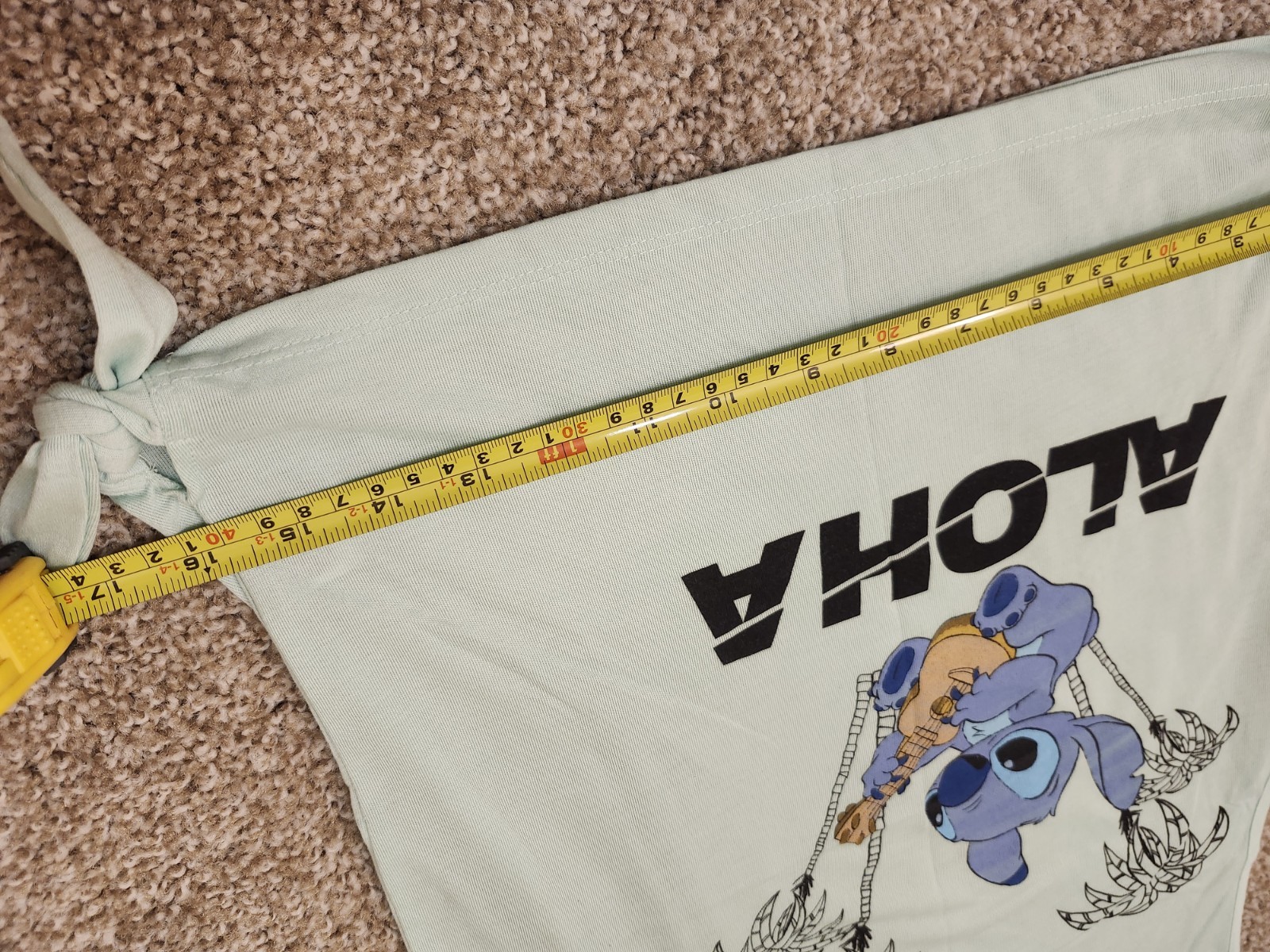 Junior’s Disney Lilo & Stitch Aloha Side Ties Size S