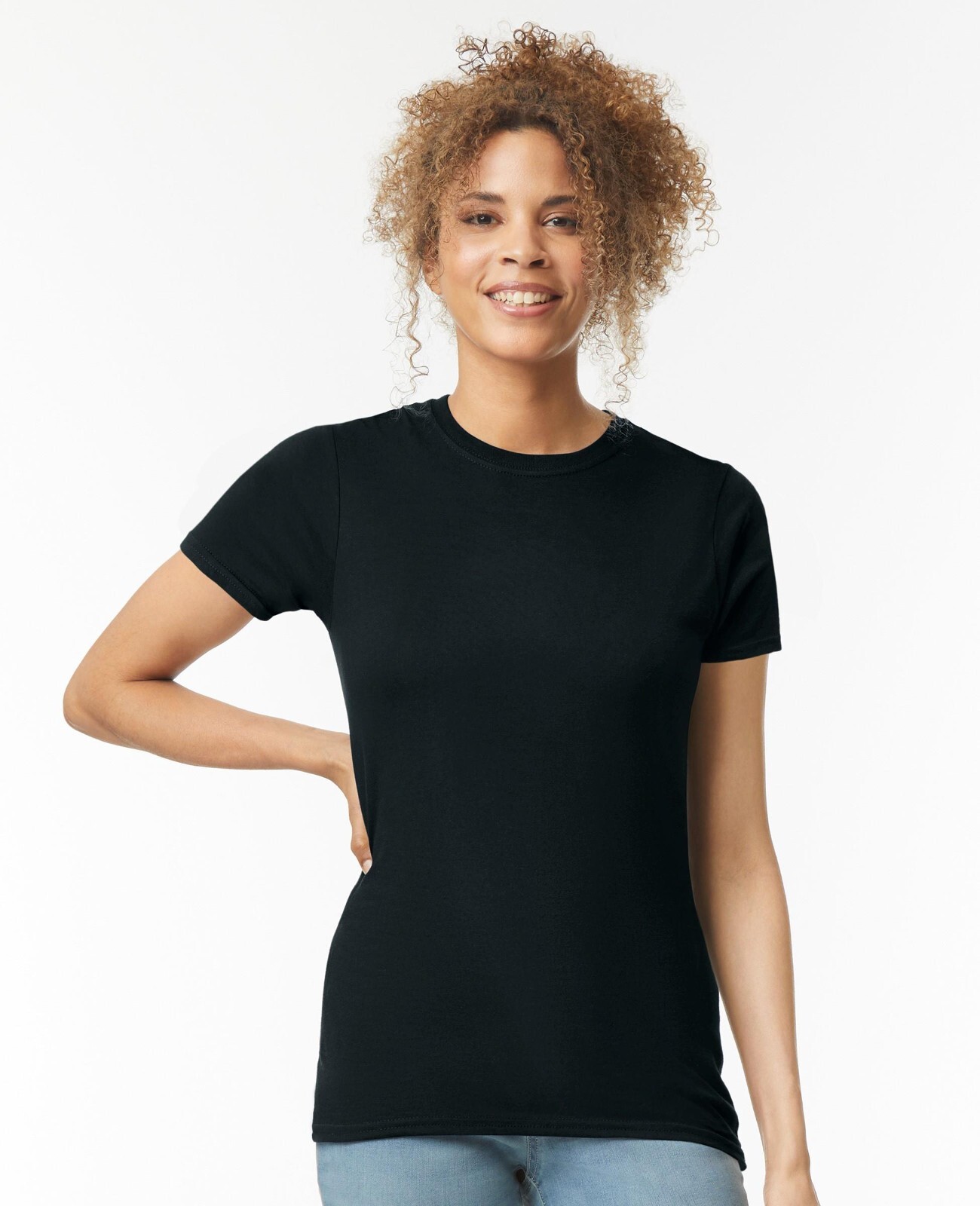 Custom Female T Shirt Photo or Picture Printed Personalized Tee
