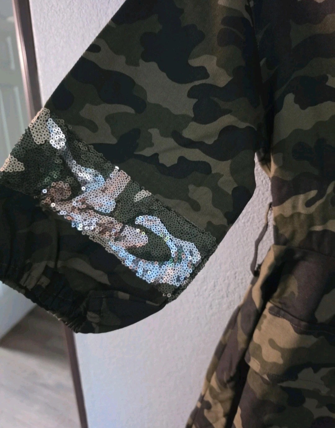 Jacket Camouflage Women S