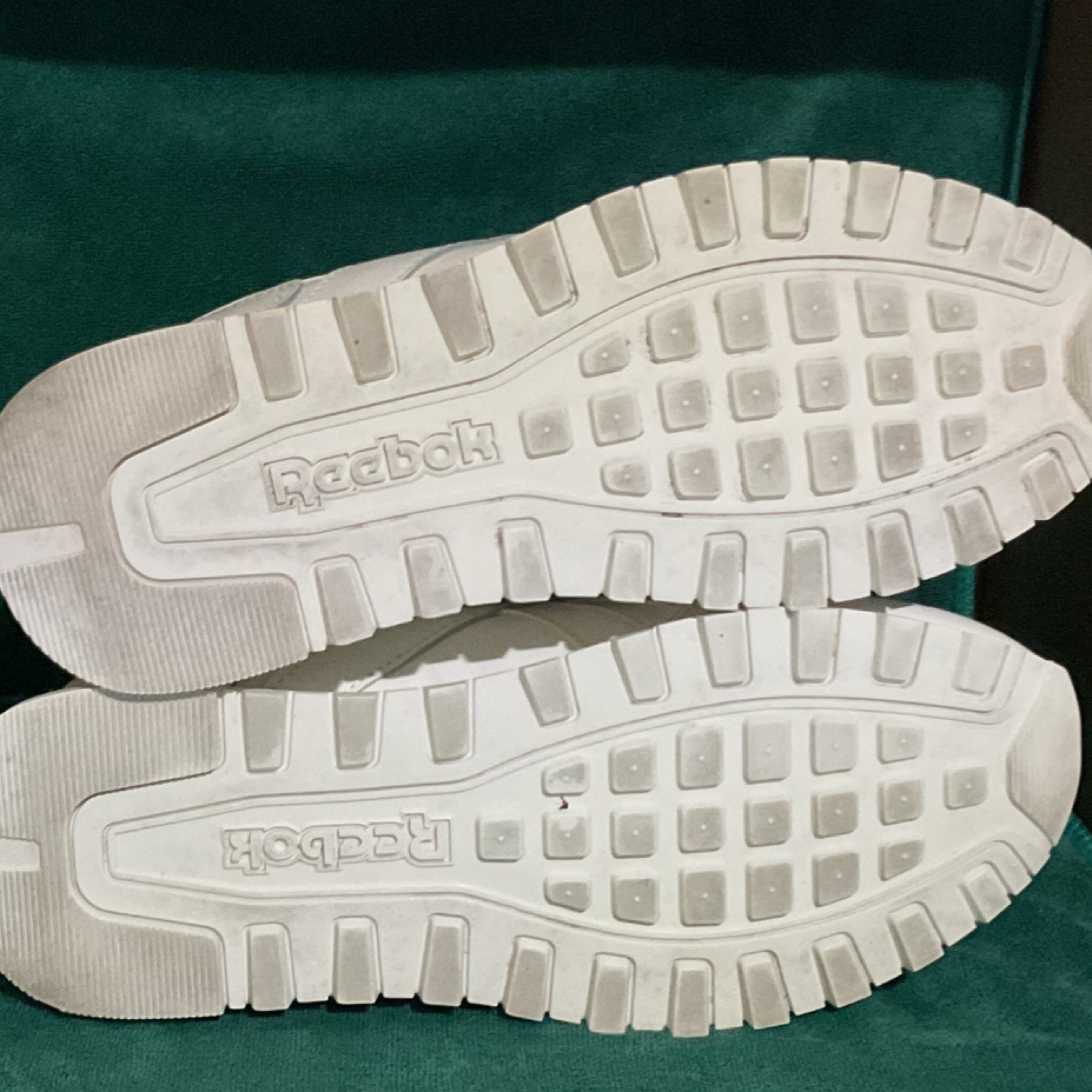 Reebok LuxComfort 1000200062 White Mint Green women’s Athletic Sneaker