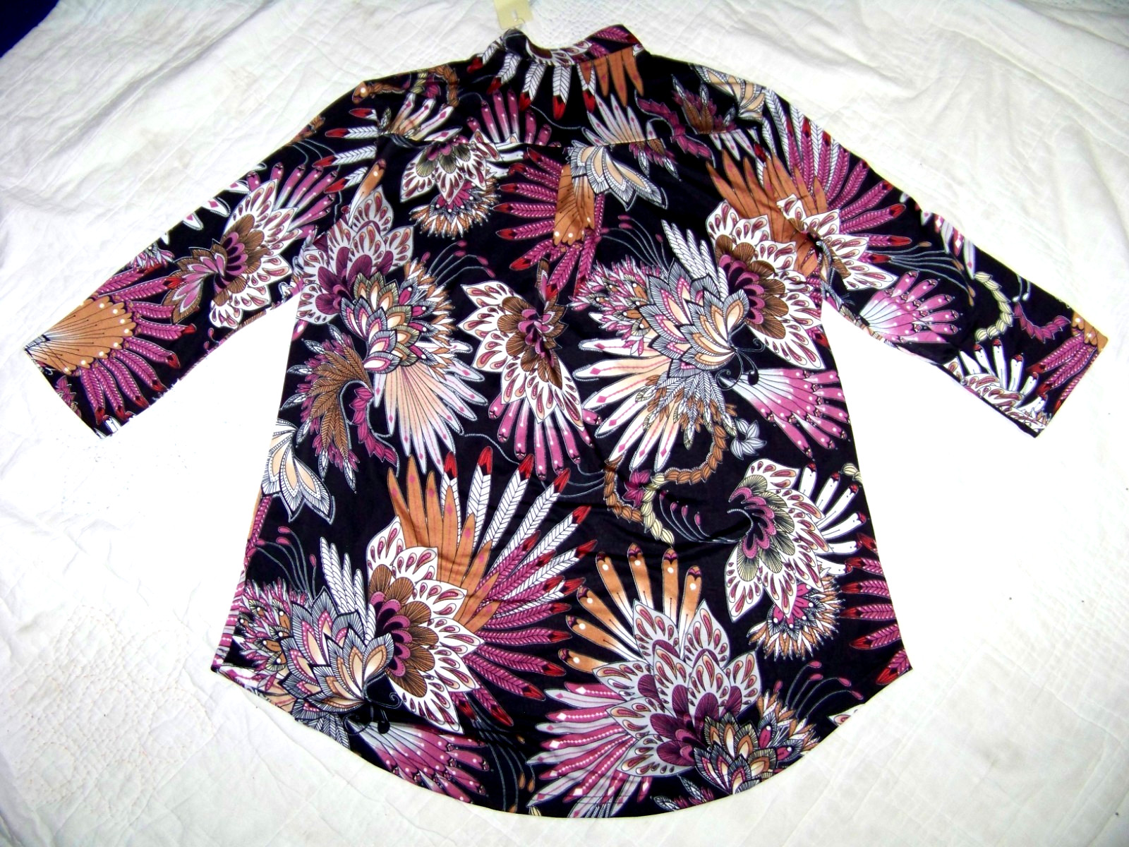 Women’s BAISHENGGT Pullover V-Neck Top – L – New with Tag