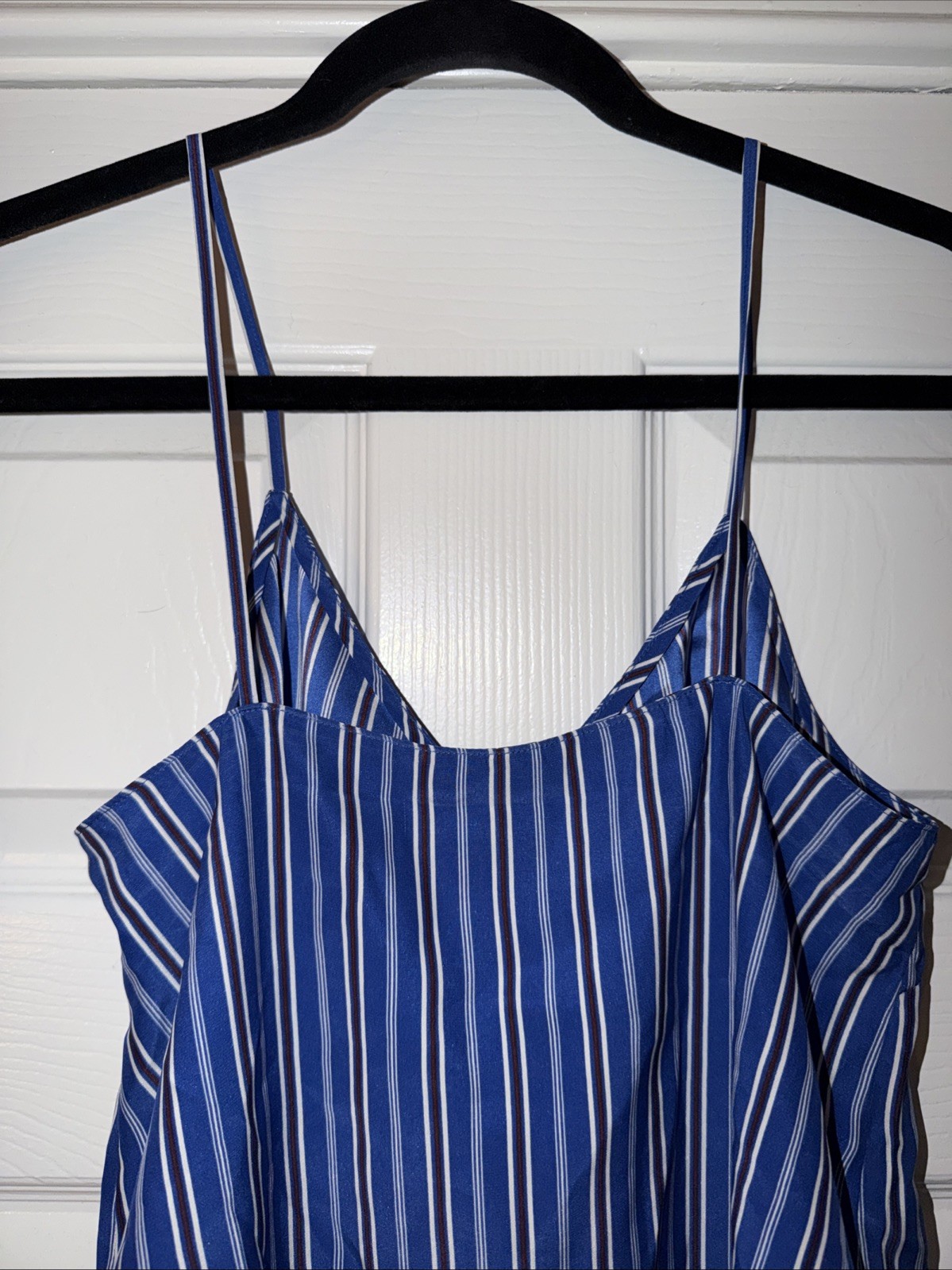 Rag & Bone Astrid Cami in Blue Multi. NWT. Size XS. Retail- $275
