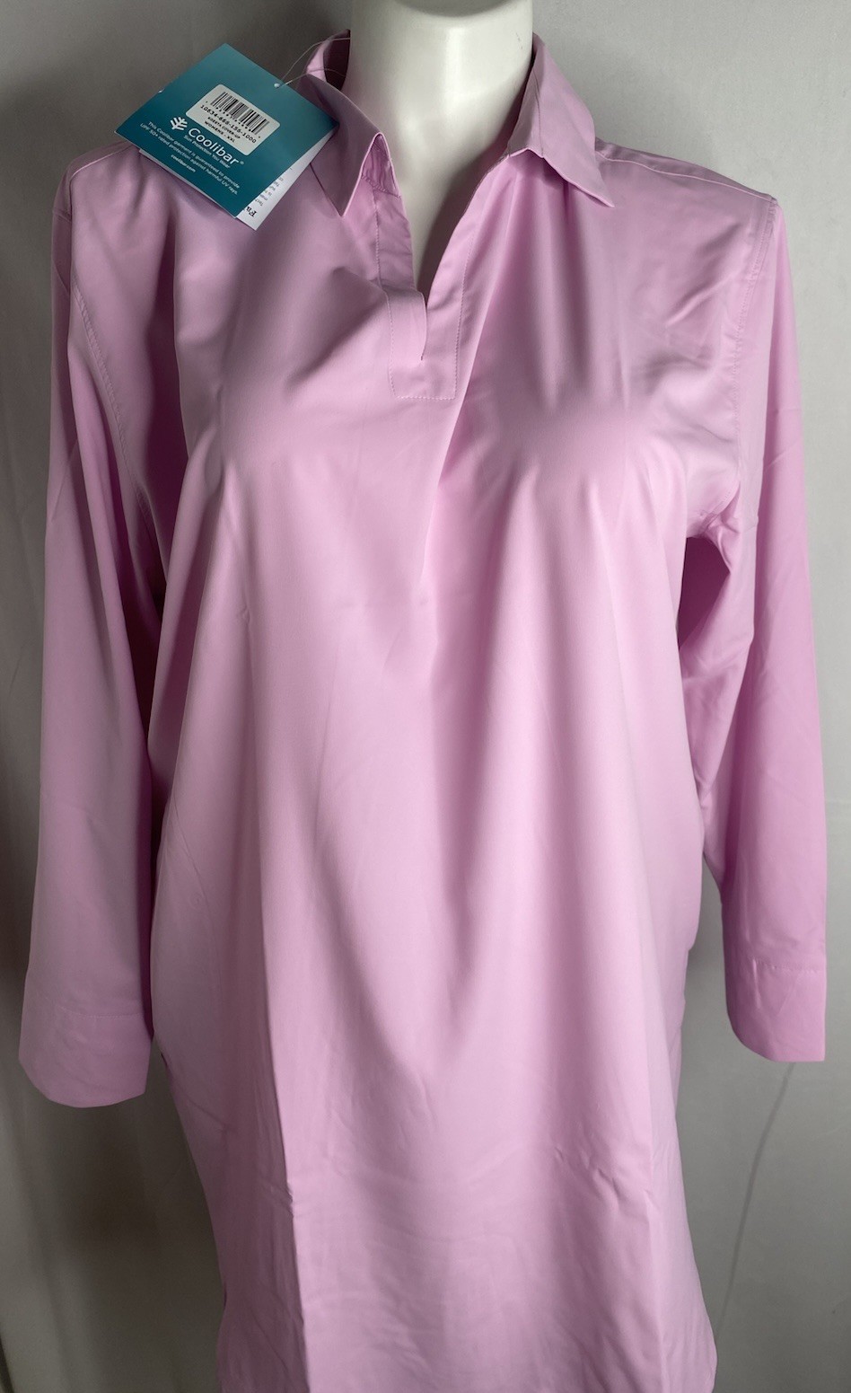 Coolibar Womens 2XL Koesta Cover Up UPF 50+ Sun Protection Tunic Shirt