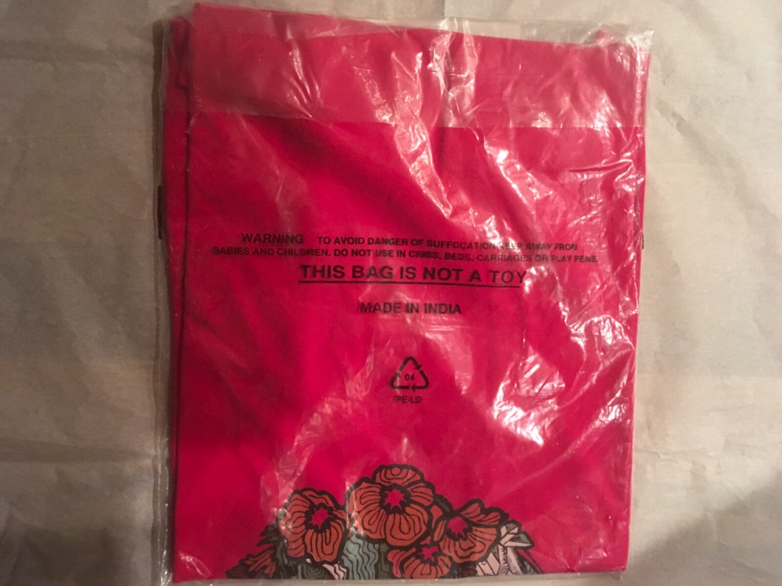 NEW SAHALIE WOMENS SATURDAY MARKET SHORT-SLEEVED TEE T-SHIRT RED XS S M