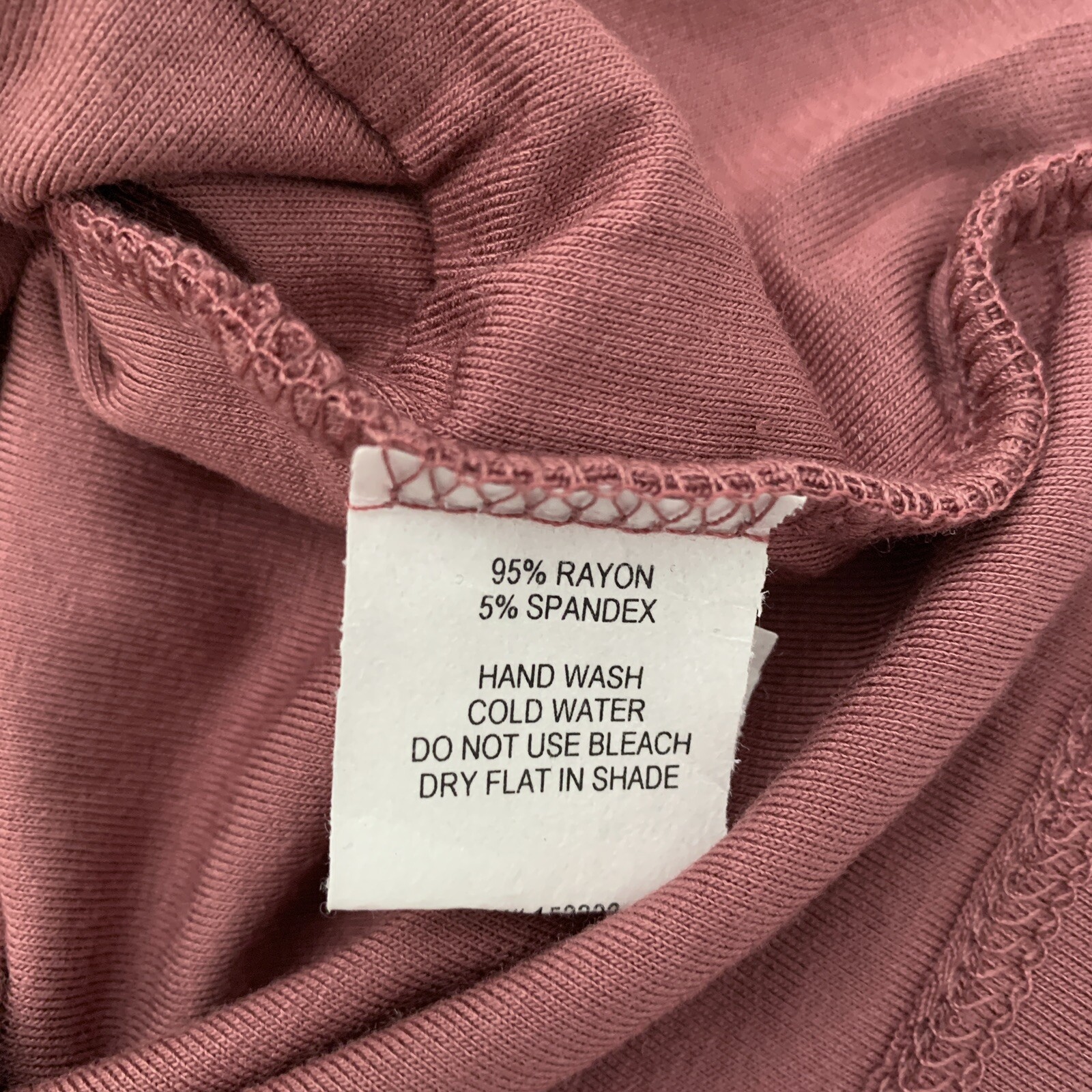 NWT Wasabi + Mint size M Crop Top Dark Pink Front Cutout Soft Blended Fabric