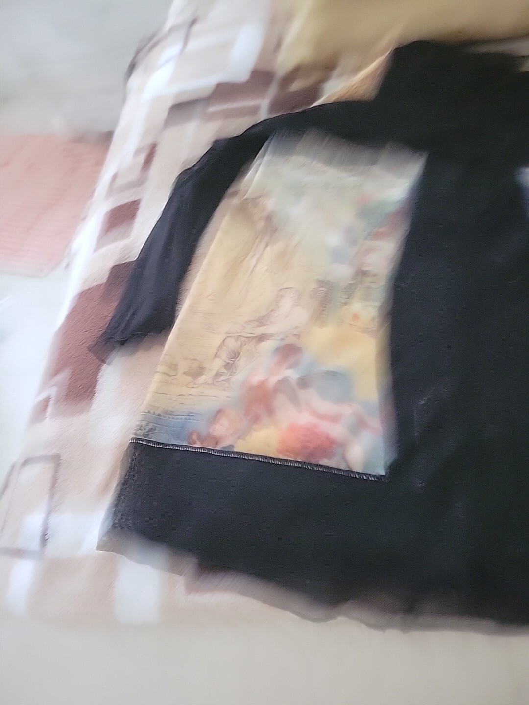 Wearable Art Manoukian Y2k Mesh Top S M renaissance Plein Sud