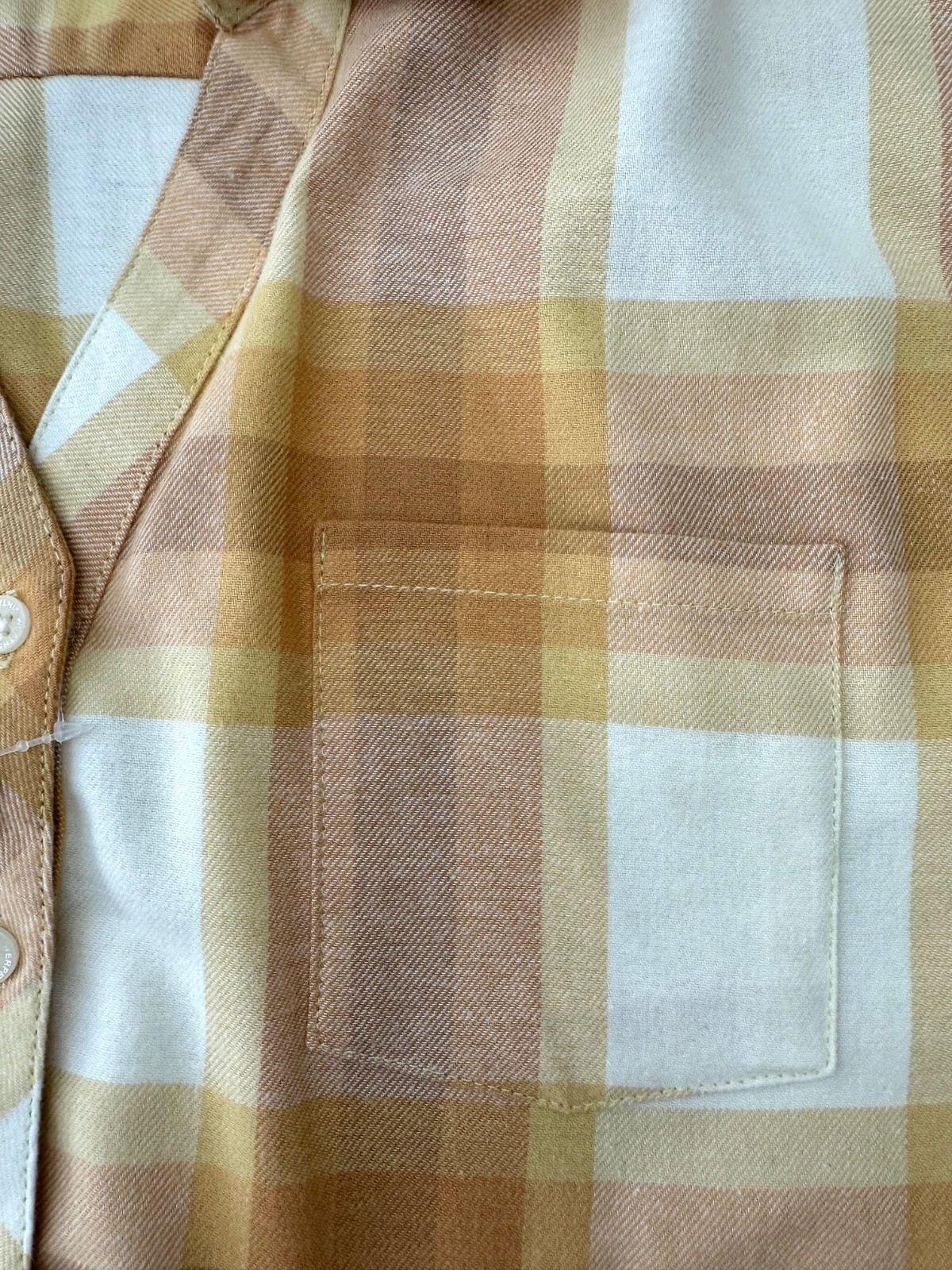 Weatherproof Vintage Womens Top XXL Casual Long Sleeve Cotton Button Shirt Soft