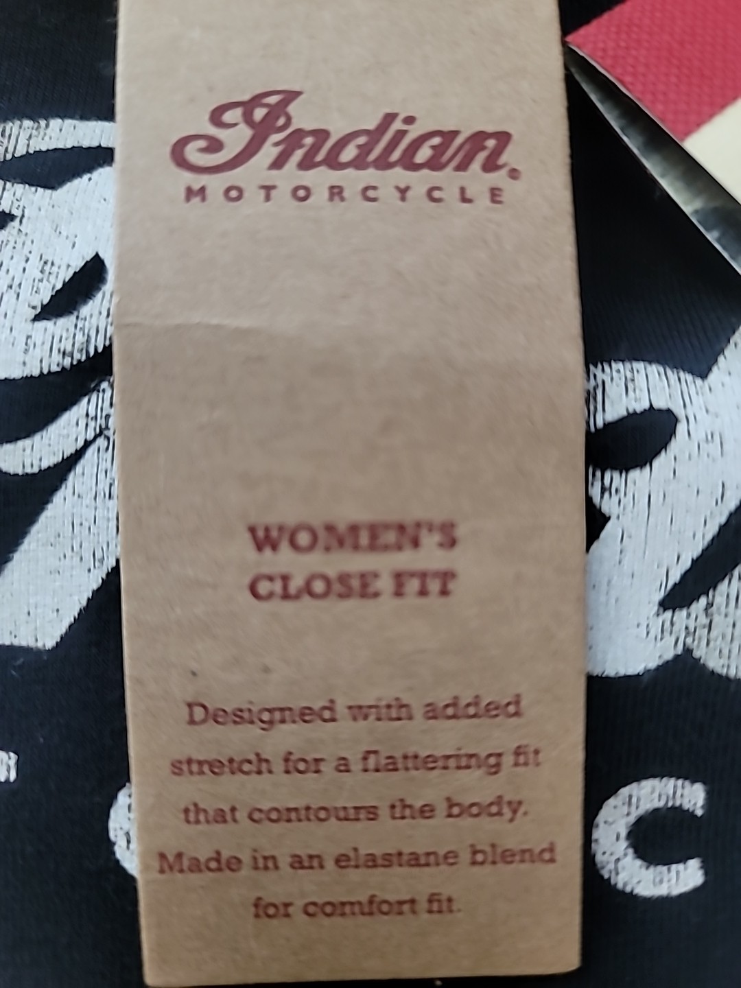 Indian Motorcycle Women’s Small Script Logo Cami Black | 286478702