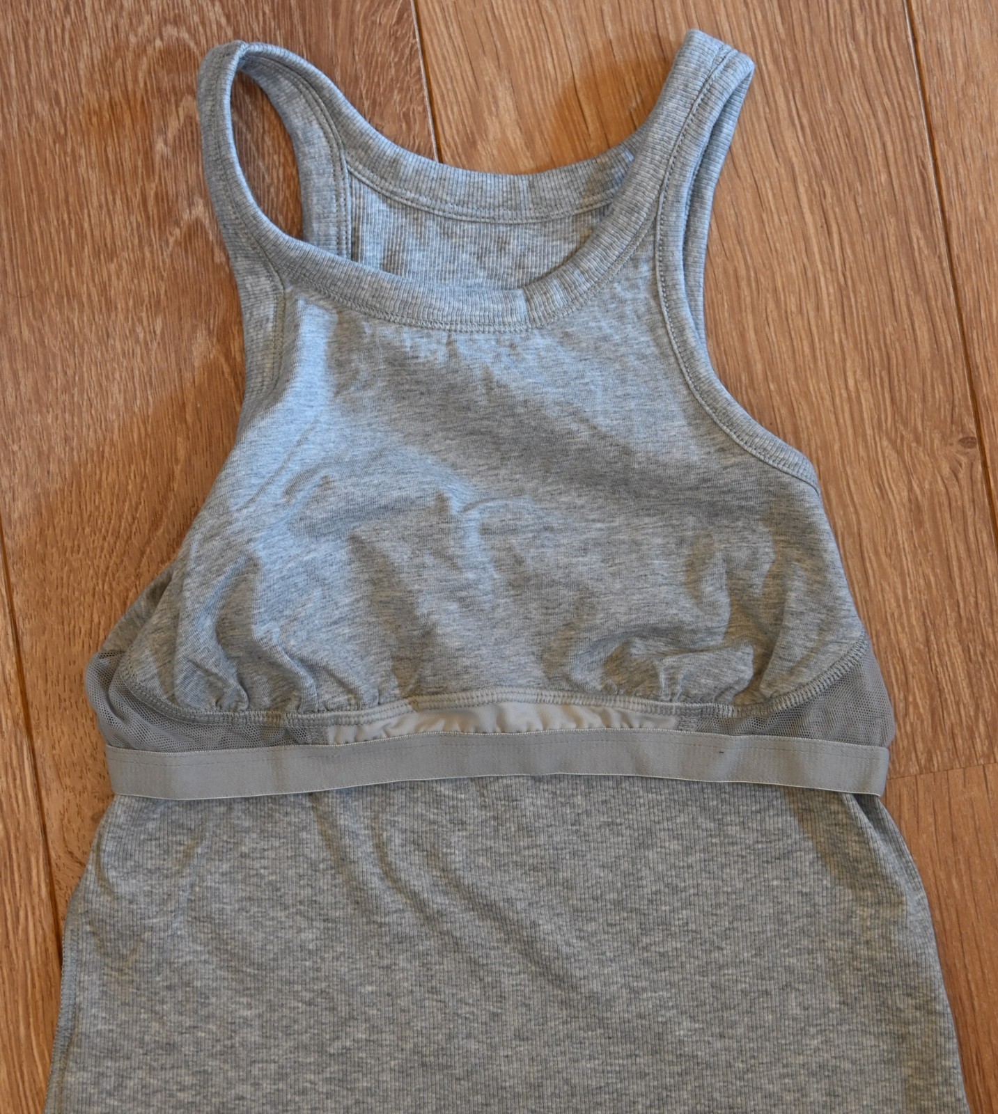 Ex M&S Womens Vest Tops with Secret Support in Black or Grey or White 4 – 22