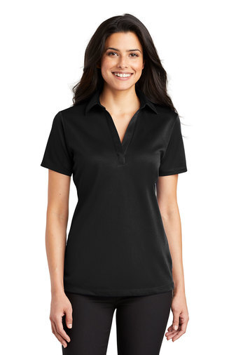 Port Authority Ladies L540 Silk Touch Dri-Fit Sport Polo XS-4XL GOLF Shirt