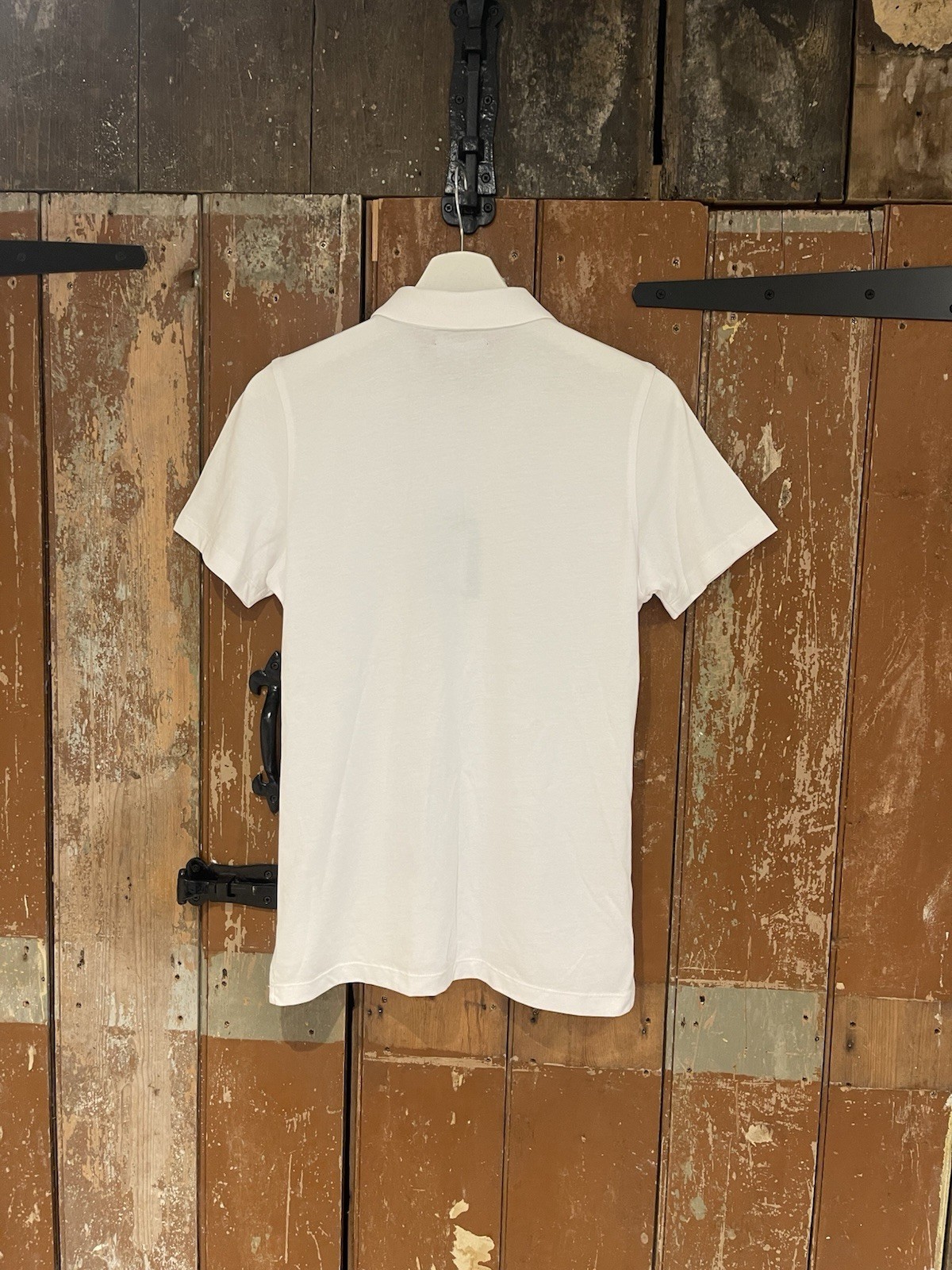 Magnolia Lane Collection Masters Augusta National Golf Club White Polo Top Small