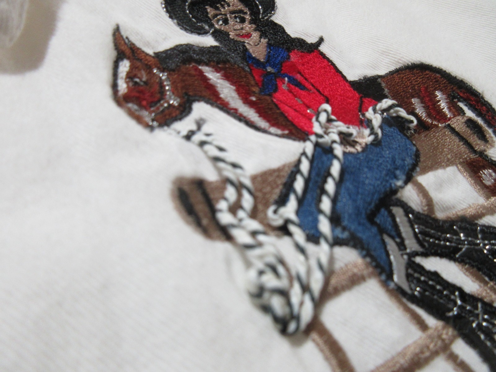 UNIQUE RARE Sz 3XL Vtg Western Shirt Womens Southwest Canyon Cowgirl Embroidered