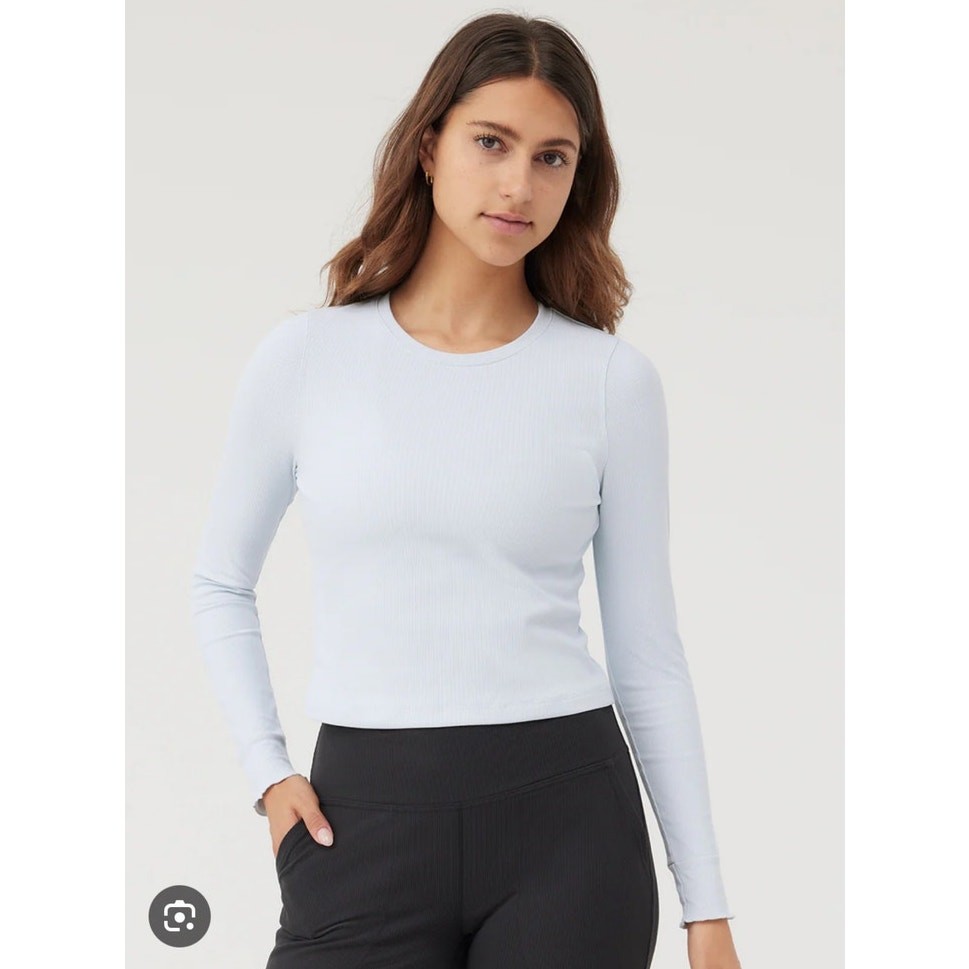 Outdoor Voices Rib Longsleeve Shirt