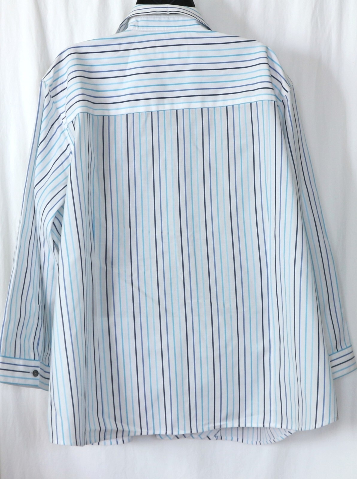 TALBOTS WOMAN Wrinkle Resistant VNck Blse 59 In Chest 28.5 In Long Sz 24W EXC