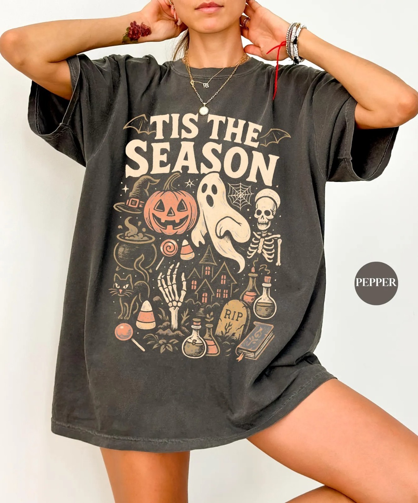 Vintage Halloween Comfort Colors® T Shirt