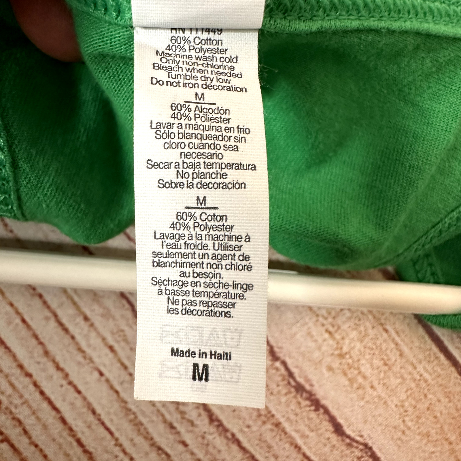 Bushmills Irish Whiskey St. Patrick’s Day Green Racerback Tank Top Women’s M