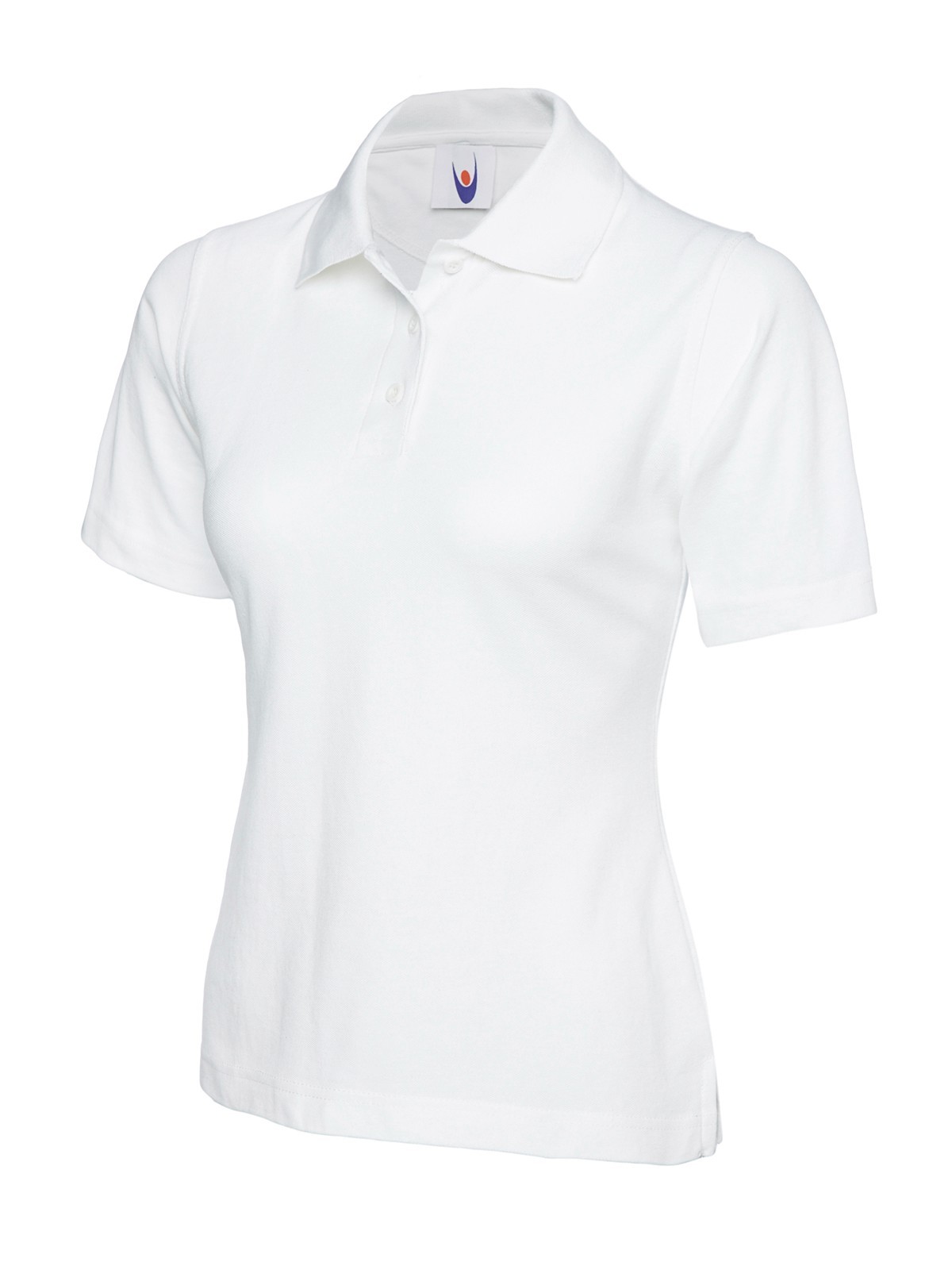 Uneek Women’s Work Classic Polo Shirt Half Moon Yoke Size XS to 4XL
